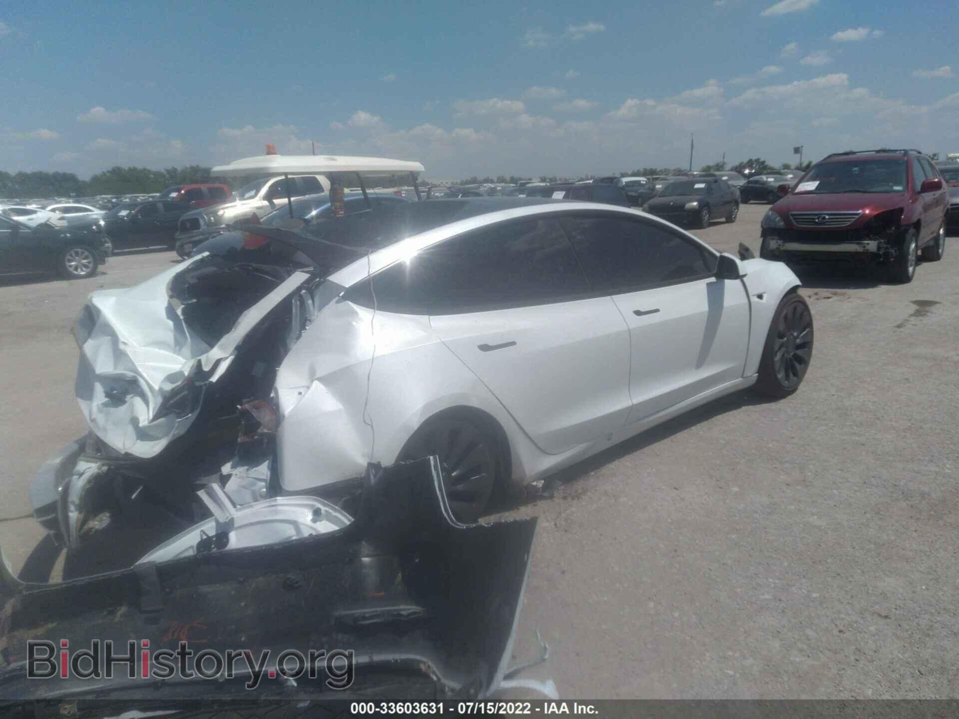 2021 TESLA MODEL 3 - VIN: 5YJ3E1EA6MF048342 - Photo 4