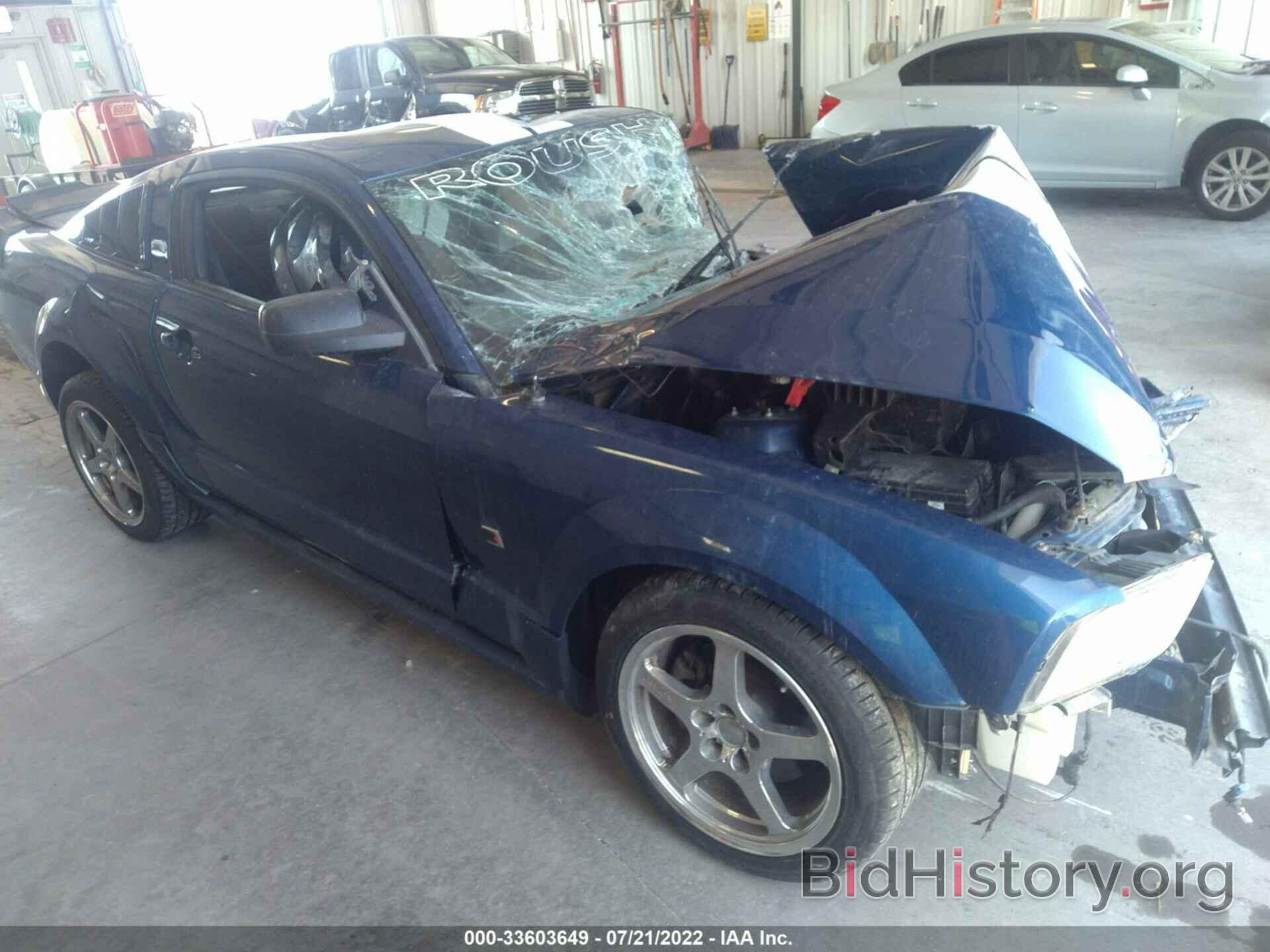 Photo 1ZVFT82H965193938 - FORD MUSTANG 2006