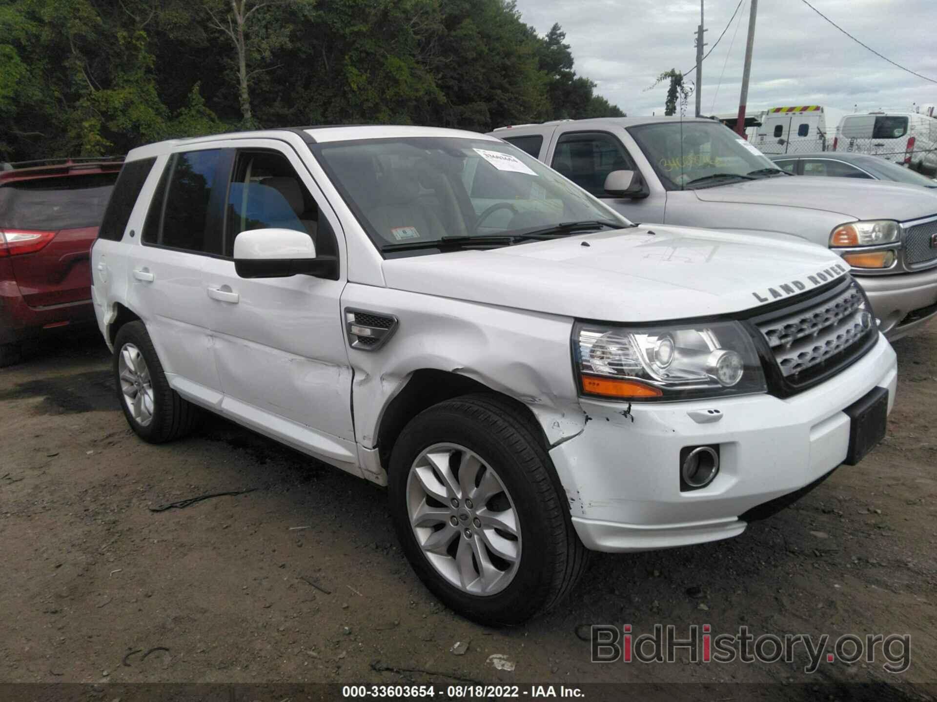 Photo SALFR2BG4DH366744 - LAND ROVER LR2 2013