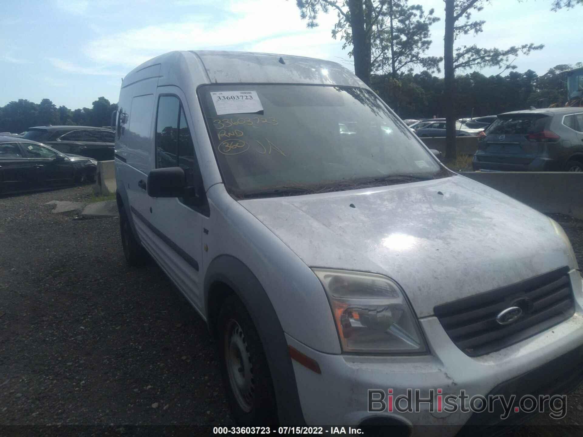 Photo NM0LS7BN2DT151075 - FORD TRANSIT CONNECT 2013