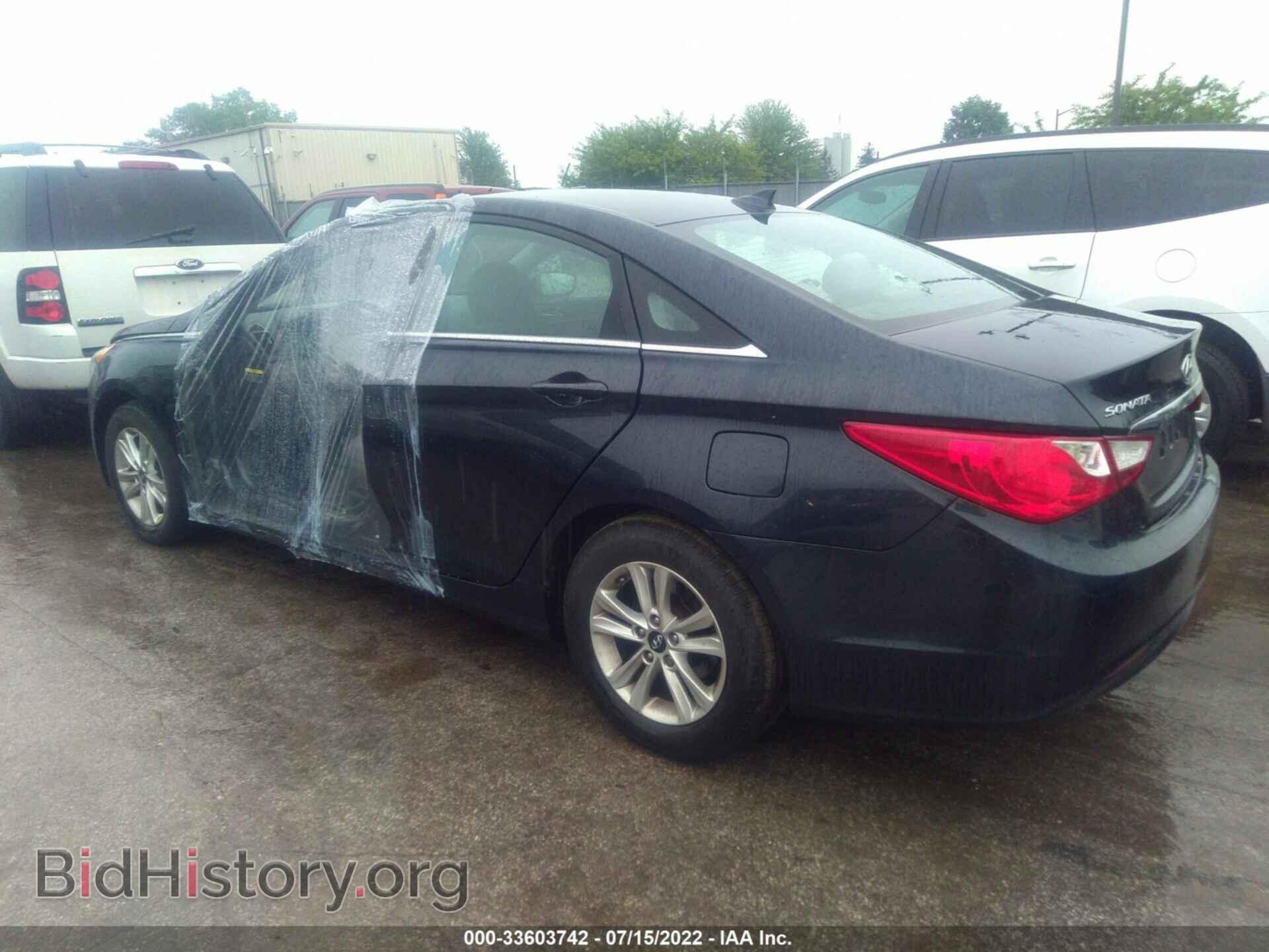 2013 HYUNDAI SONATA - VIN: 5NPEB4AC8DH773811 - Фото 3
