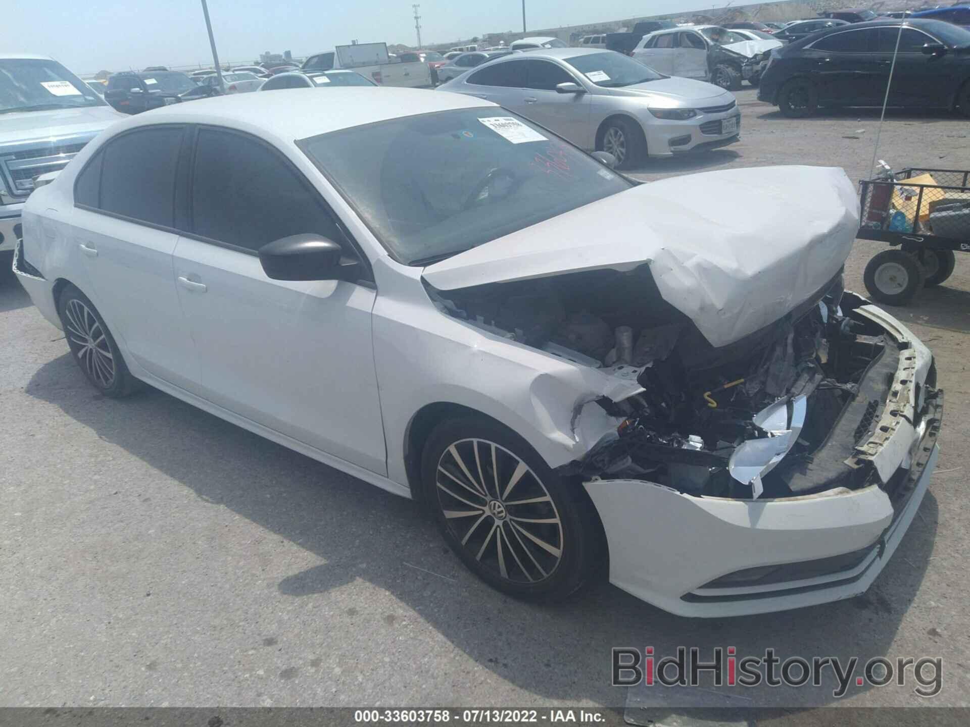 Photo 3VWD17AJ5GM305366 - VOLKSWAGEN JETTA SEDAN 2016