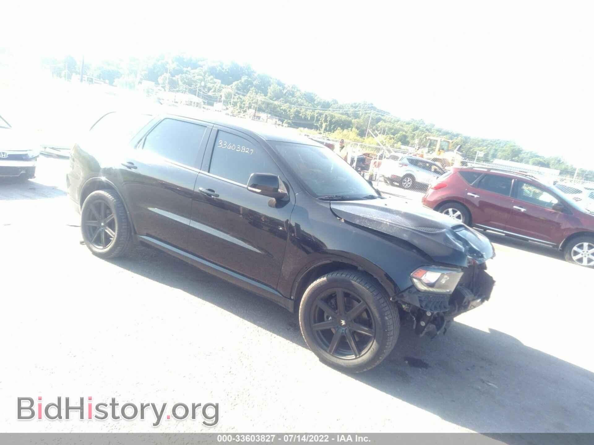 Фотография 1C4SDJCT3KC586588 - DODGE DURANGO 2019