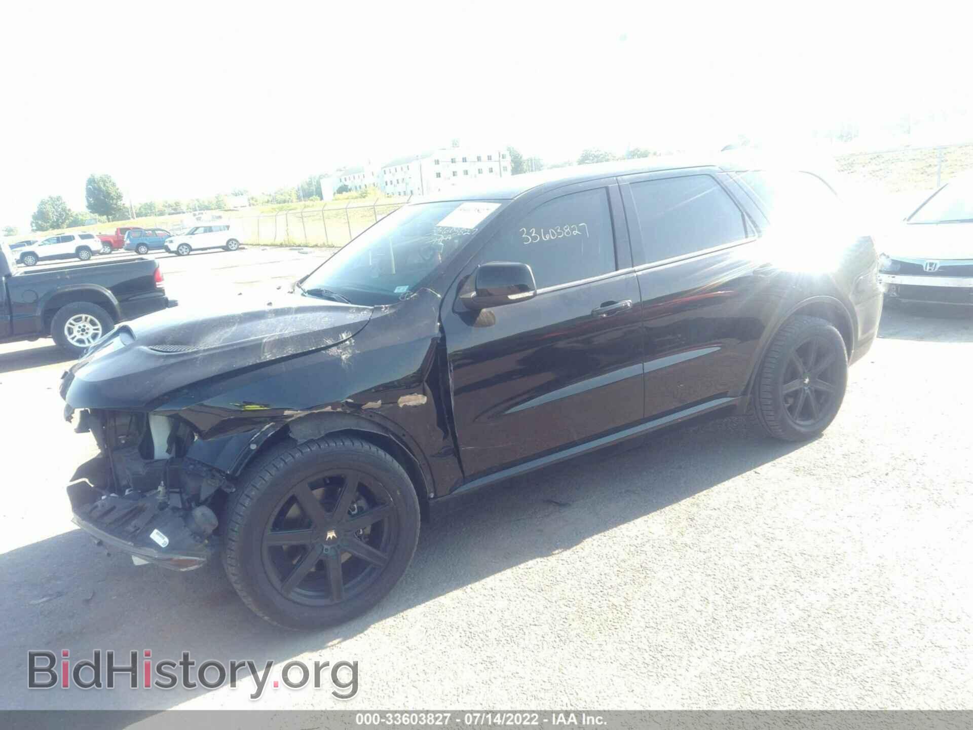 2019 DODGE DURANGO - VIN: 1C4SDJCT3KC586588 - Photo 2