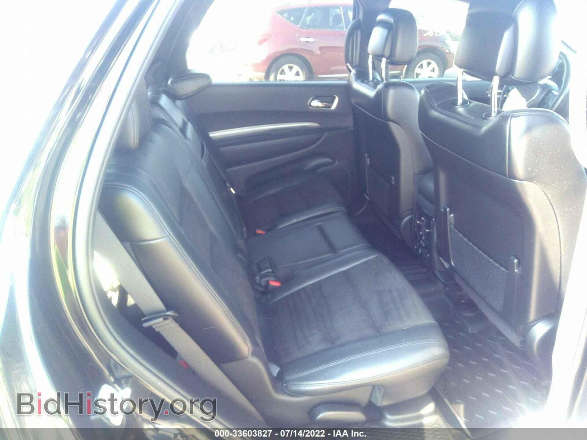 2019 DODGE DURANGO - VIN: 1C4SDJCT3KC586588 - Photo 8
