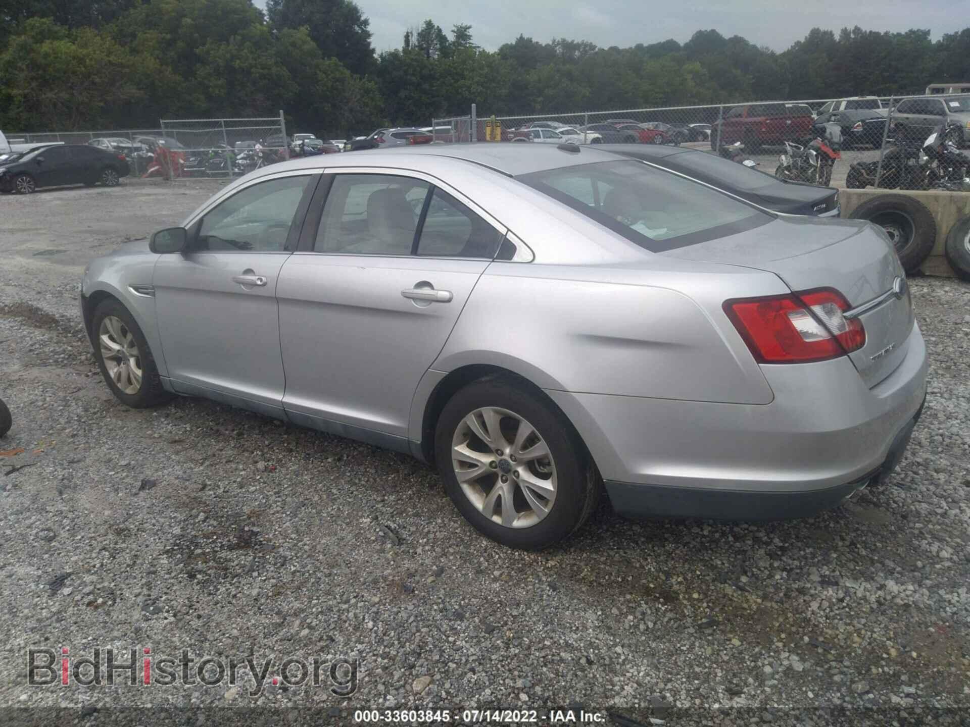 2010 FORD TAURUS - VIN: 1FAHP2EWXAG160540 - Фото 3