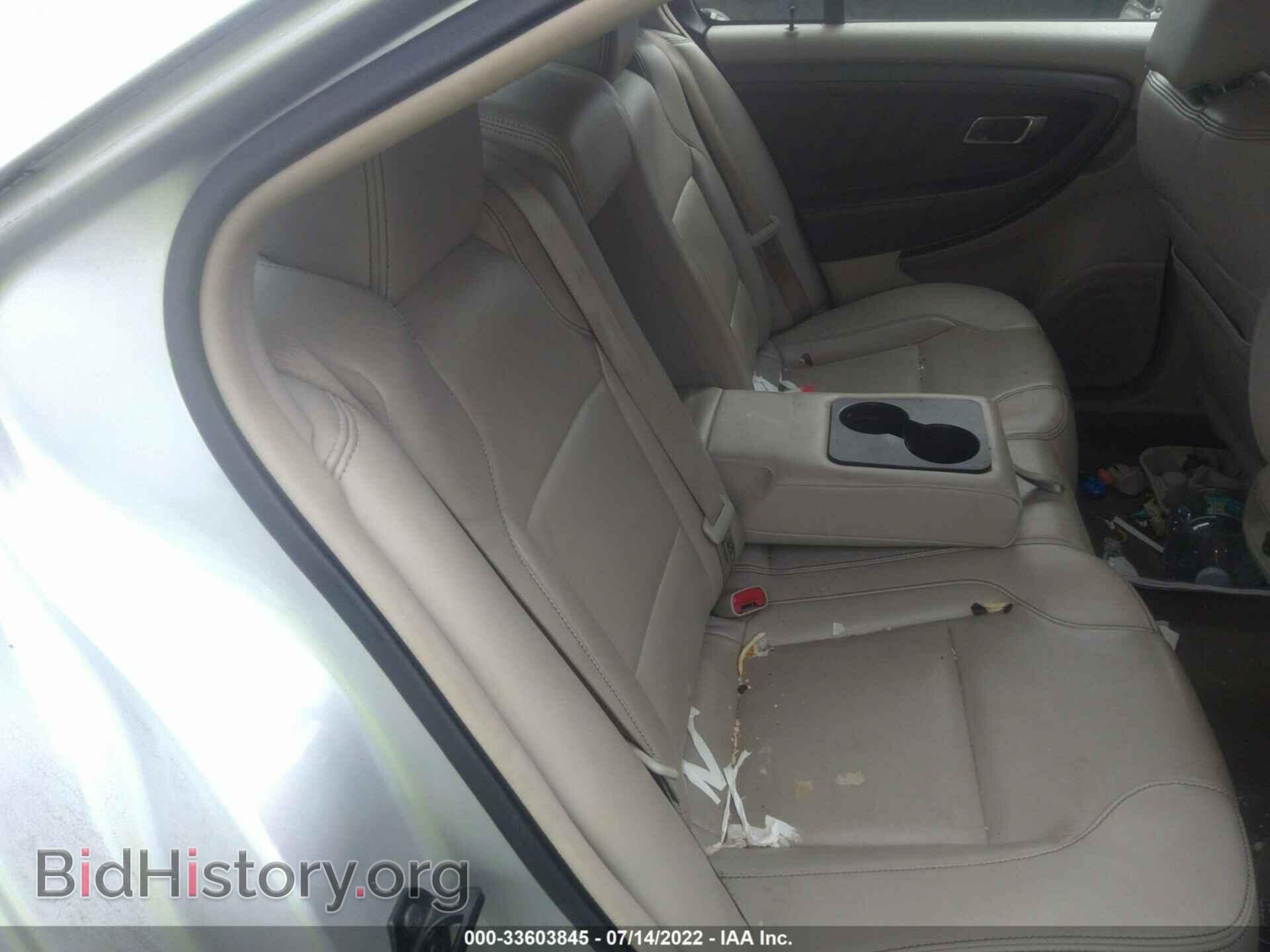 2010 FORD TAURUS - VIN: 1FAHP2EWXAG160540 - Фото 8