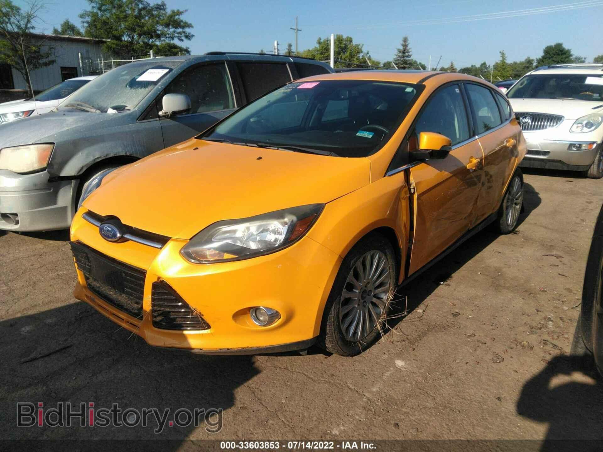 2012 FORD FOCUS - VIN: 1FAHP3N25CL102428 - Photo 2