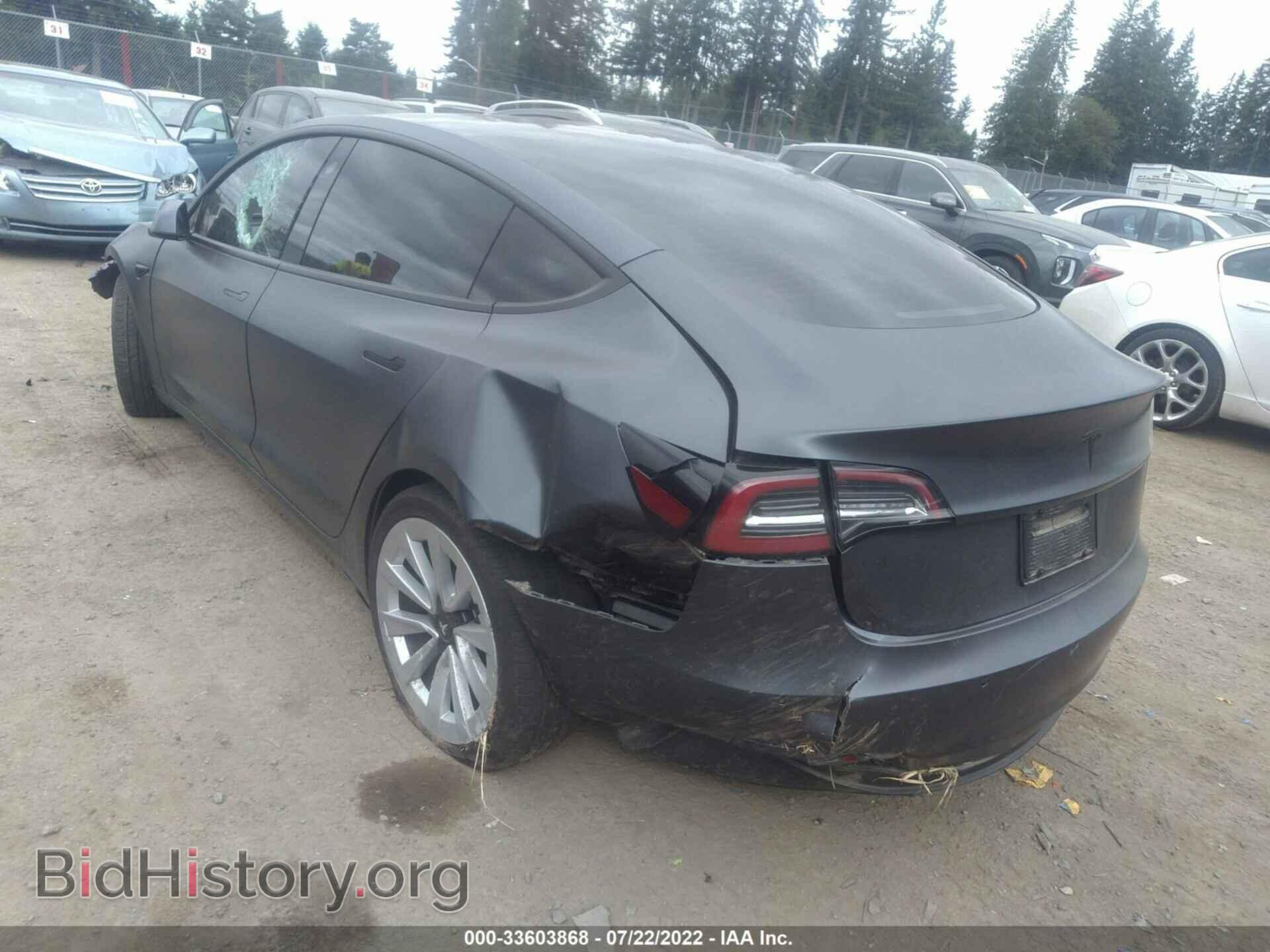 2021 TESLA MODEL 3 - VIN: 5YJ3E1EB6MF996734 - Photo 3