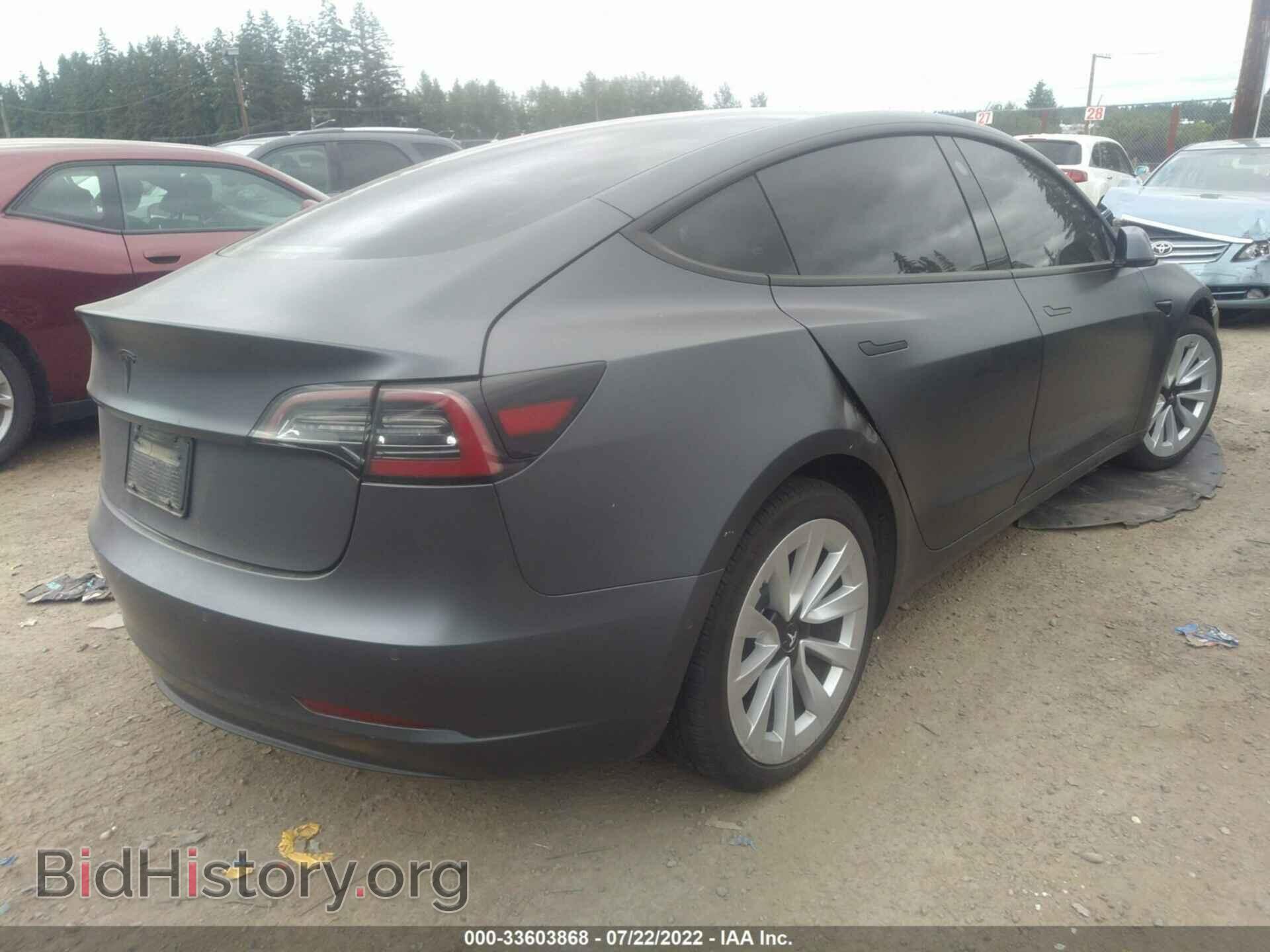 2021 TESLA MODEL 3 - VIN: 5YJ3E1EB6MF996734 - Photo 4
