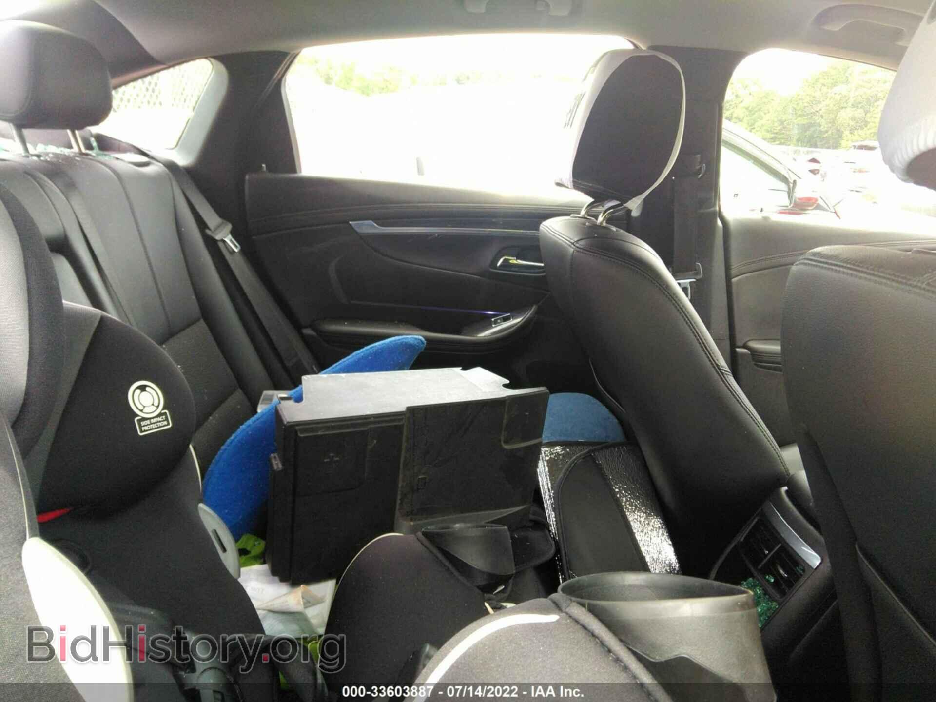 2018 CHEVROLET IMPALA - VIN: 2G1105S32J9127969 - Фото 8