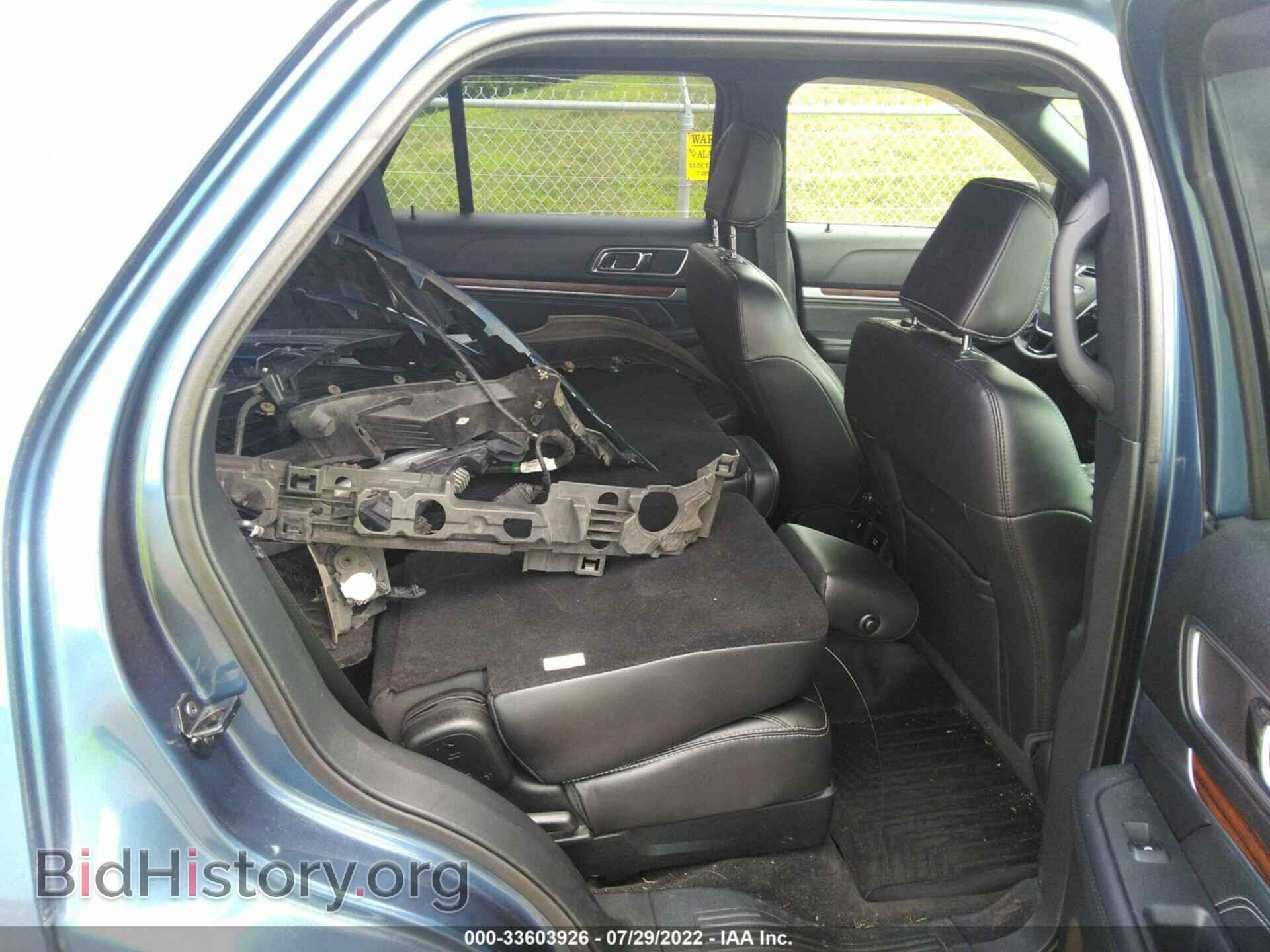 2018 FORD EXPLORER - VIN: 1FM5K8F80JGA70310 - Photo 8