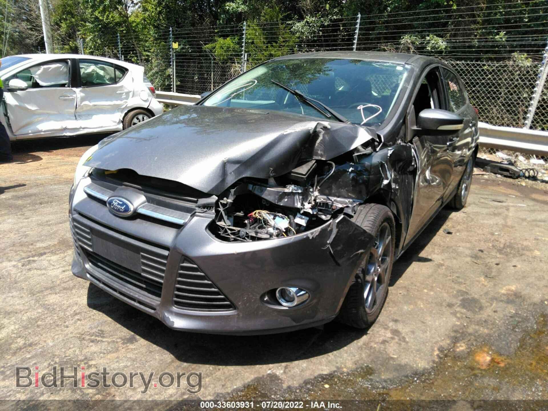 2013 FORD FOCUS - VIN: 1FADP3K24DL207448 - Фото 2