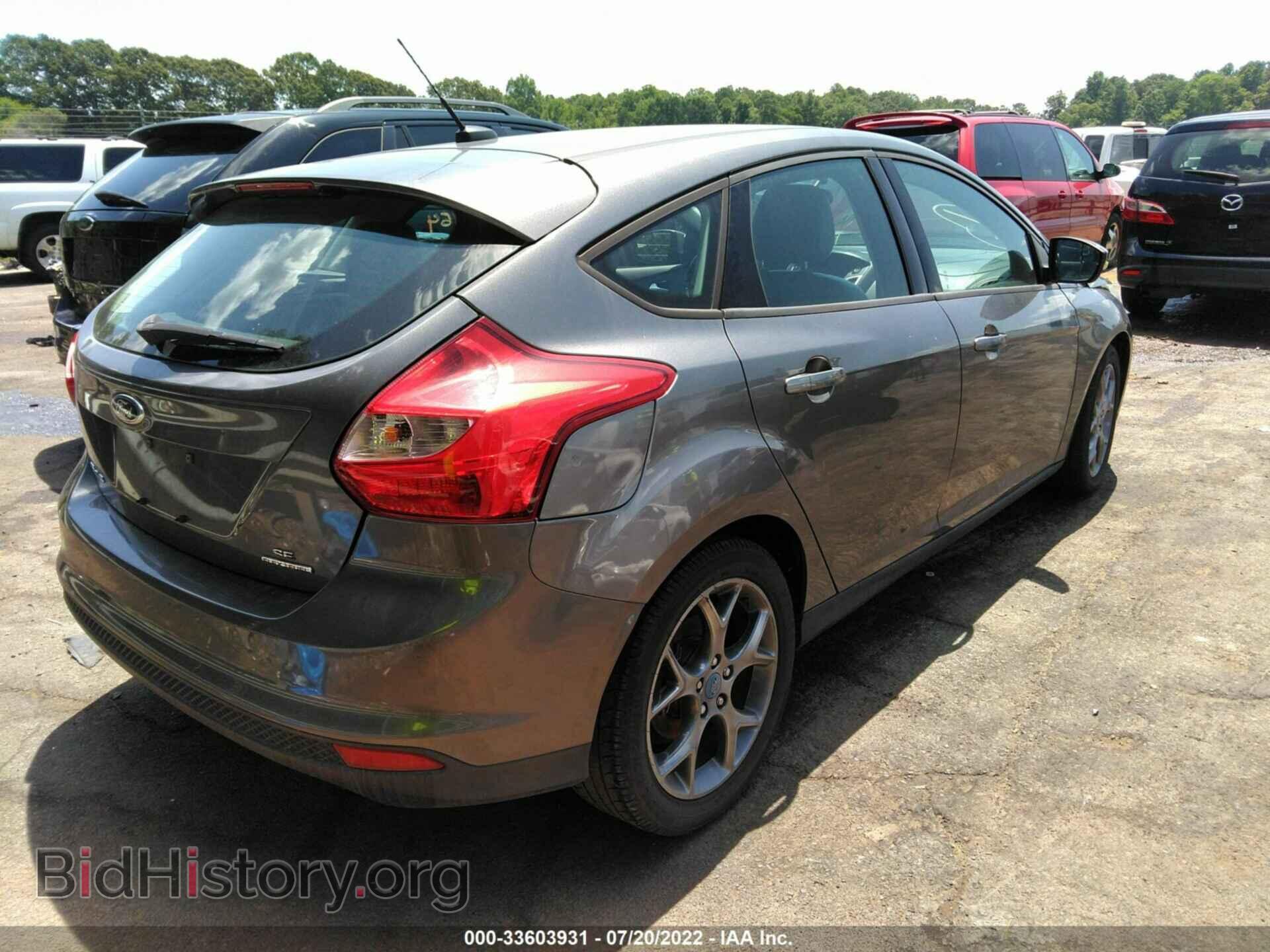 2013 FORD FOCUS - VIN: 1FADP3K24DL207448 - Фото 4