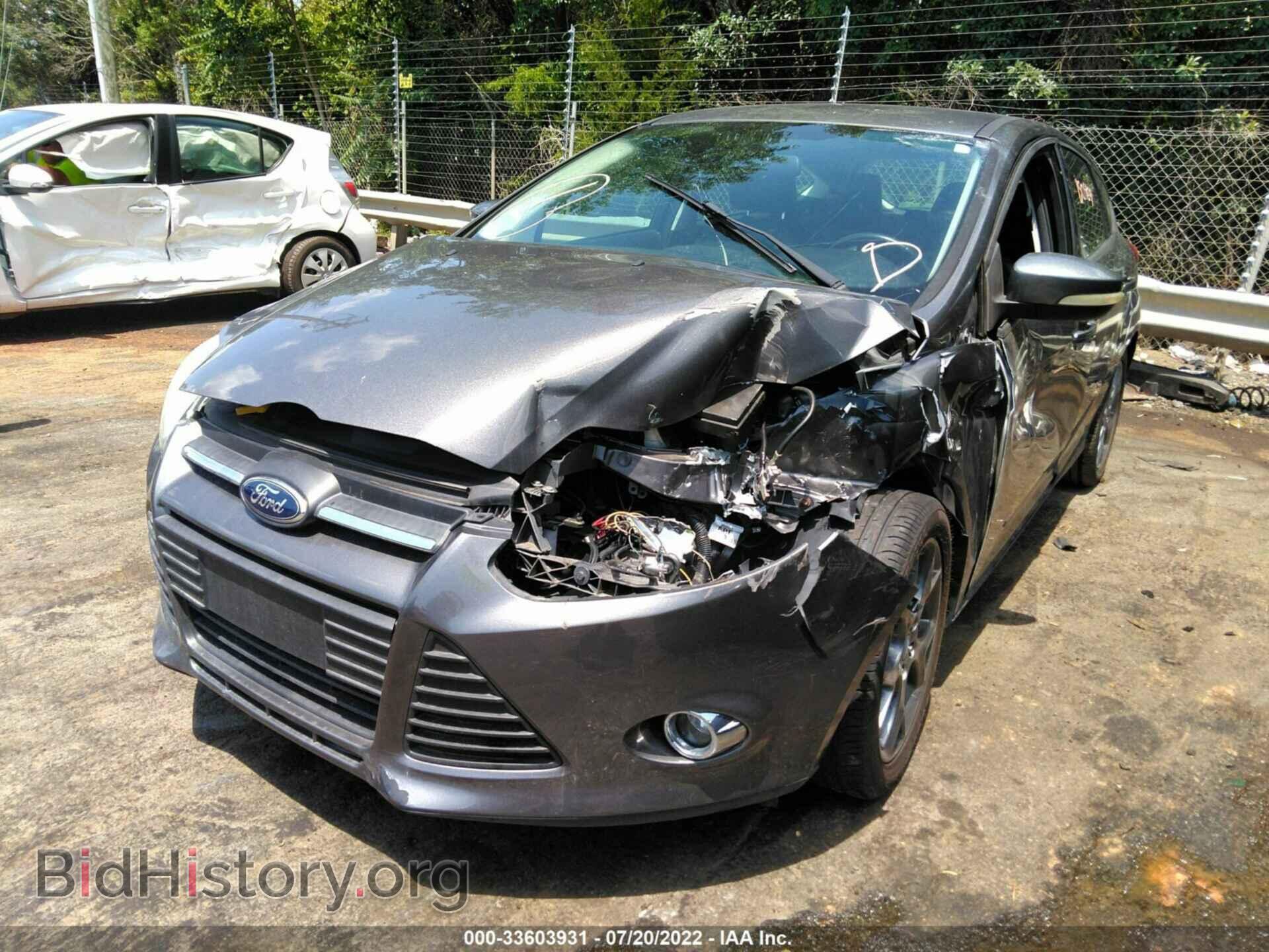 2013 FORD FOCUS - VIN: 1FADP3K24DL207448 - Фото 6
