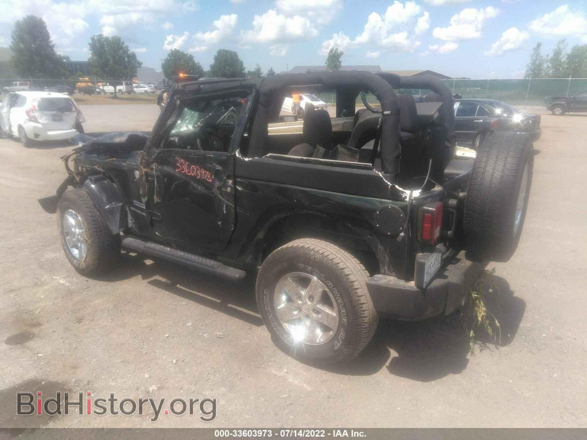 2011 JEEP WRANGLER - VIN: 1J4AA2D13BL574815 - Фото 3