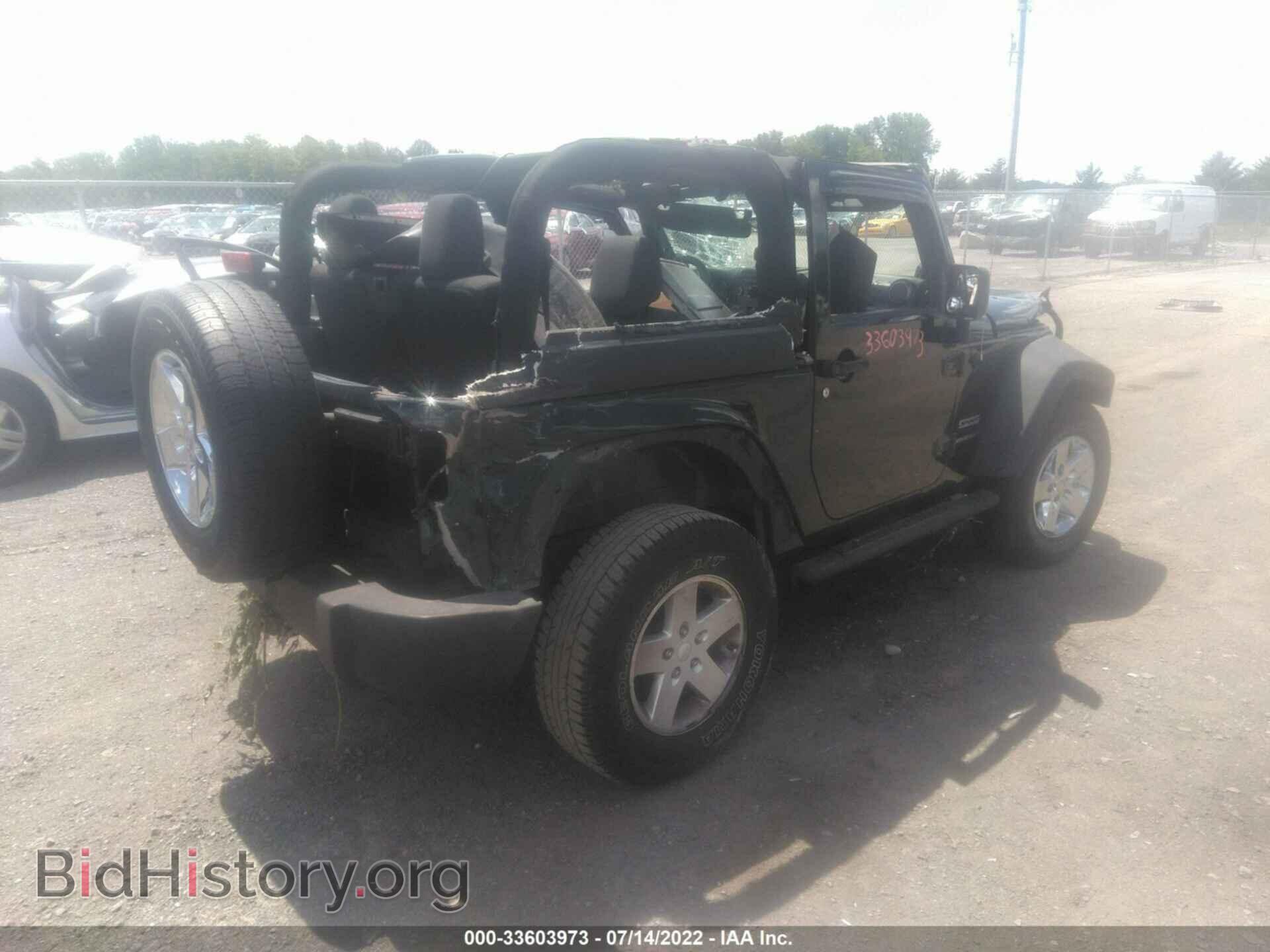 2011 JEEP WRANGLER - VIN: 1J4AA2D13BL574815 - Фото 4