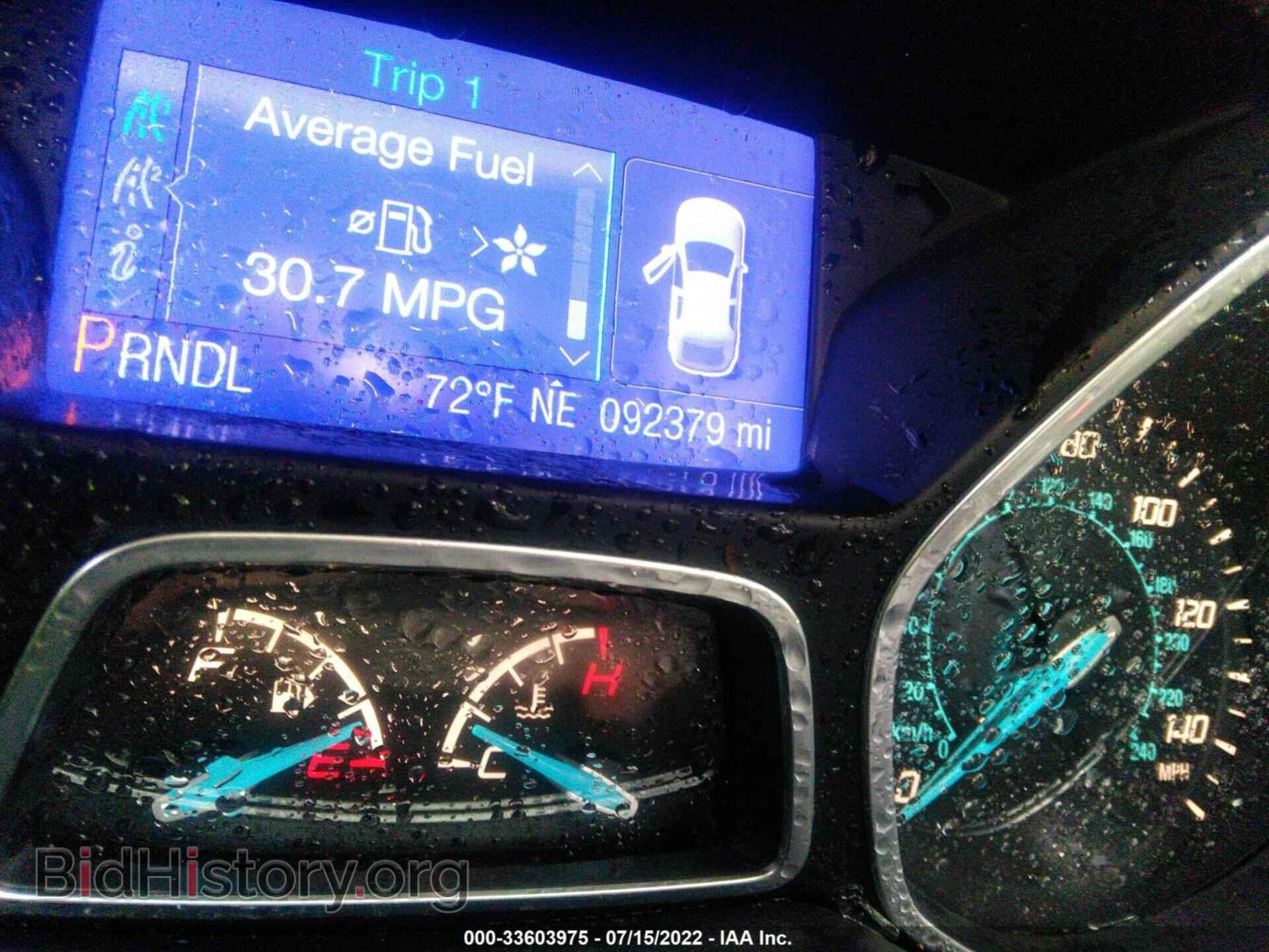 2013 FORD FOCUS - VIN: 1FADP3K20DL174402 - Фото 7
