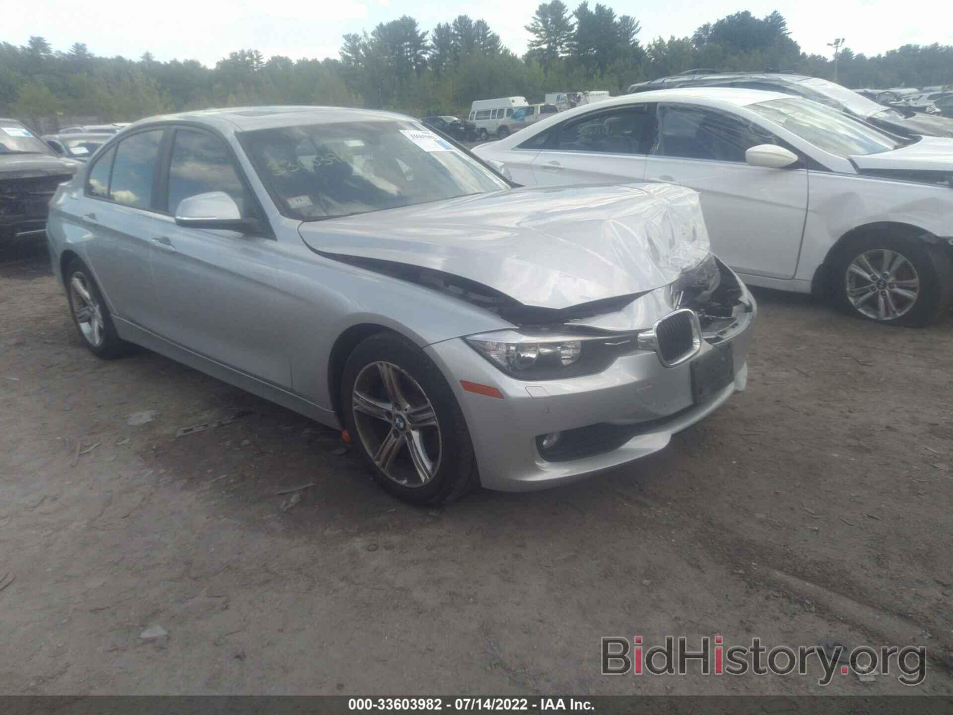 Photo WBA3C3C58FK201071 - BMW 3 SERIES 2015