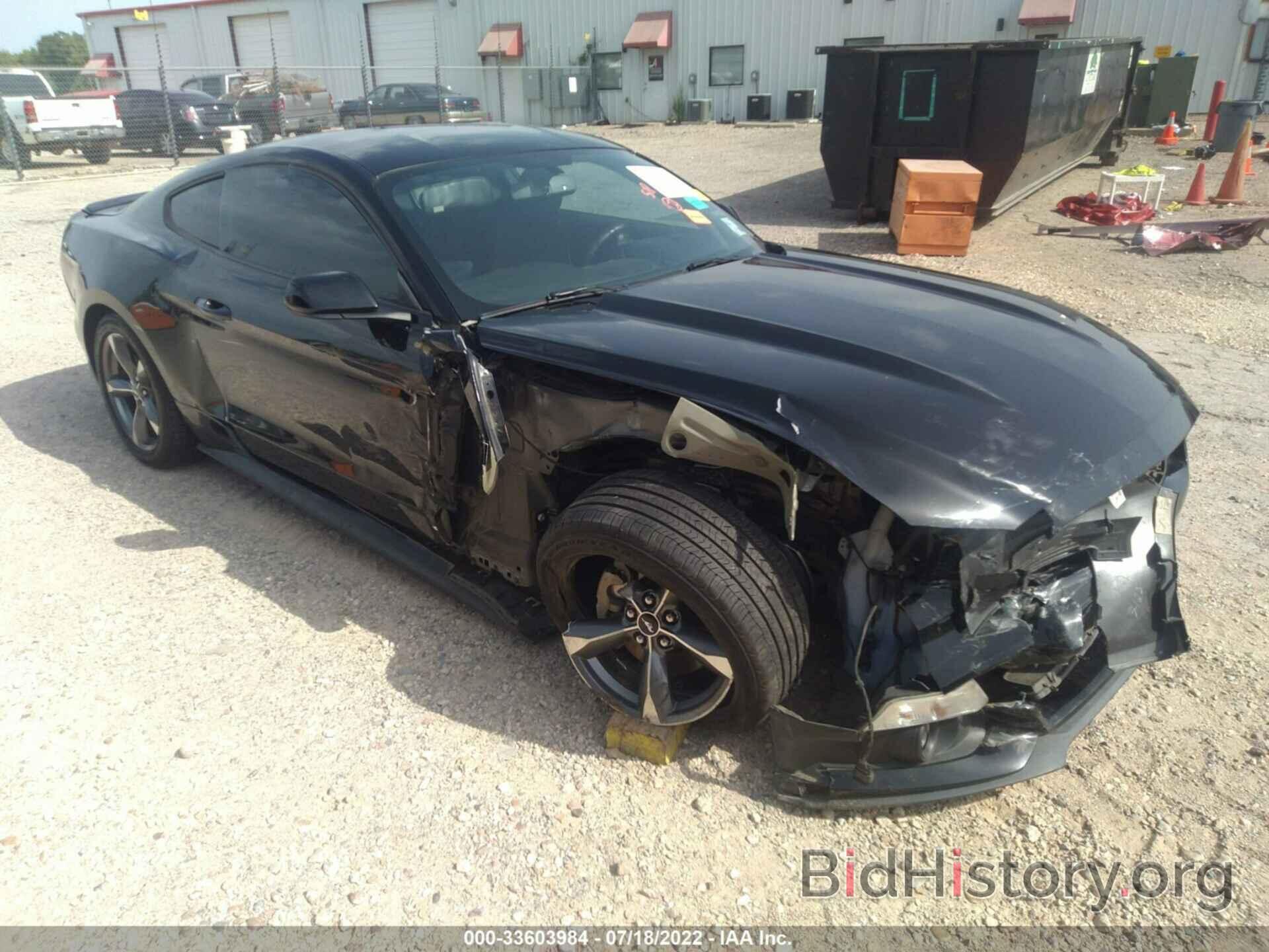 Photo 1FA6P8AM6G5304703 - FORD MUSTANG 2016
