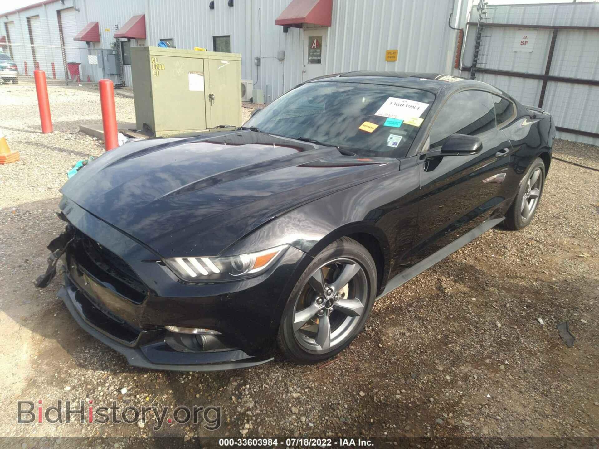 2016 FORD MUSTANG - VIN: 1FA6P8AM6G5304703 - Фото 2