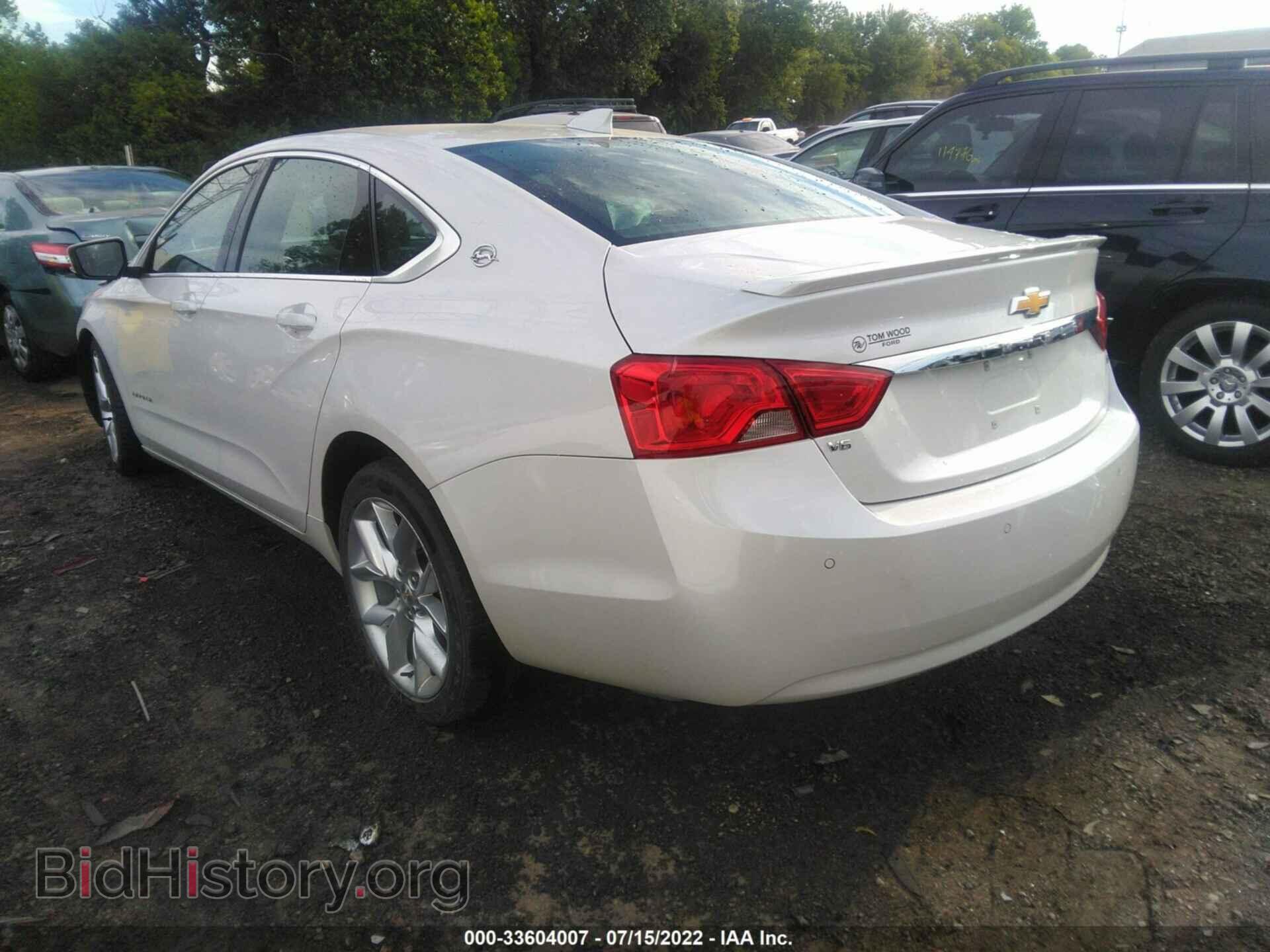 2017 CHEVROLET IMPALA - VIN: 2G1105S36H9181429 - Фото 3