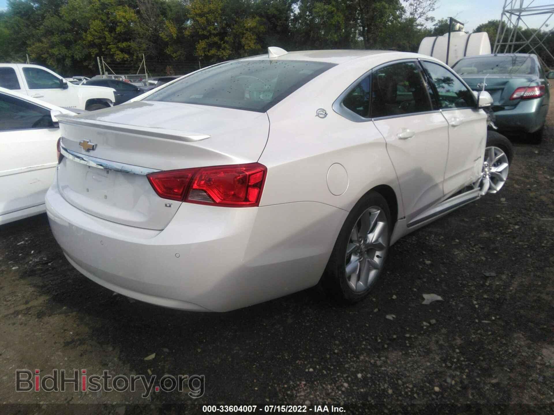 2017 CHEVROLET IMPALA - VIN: 2G1105S36H9181429 - Фото 4