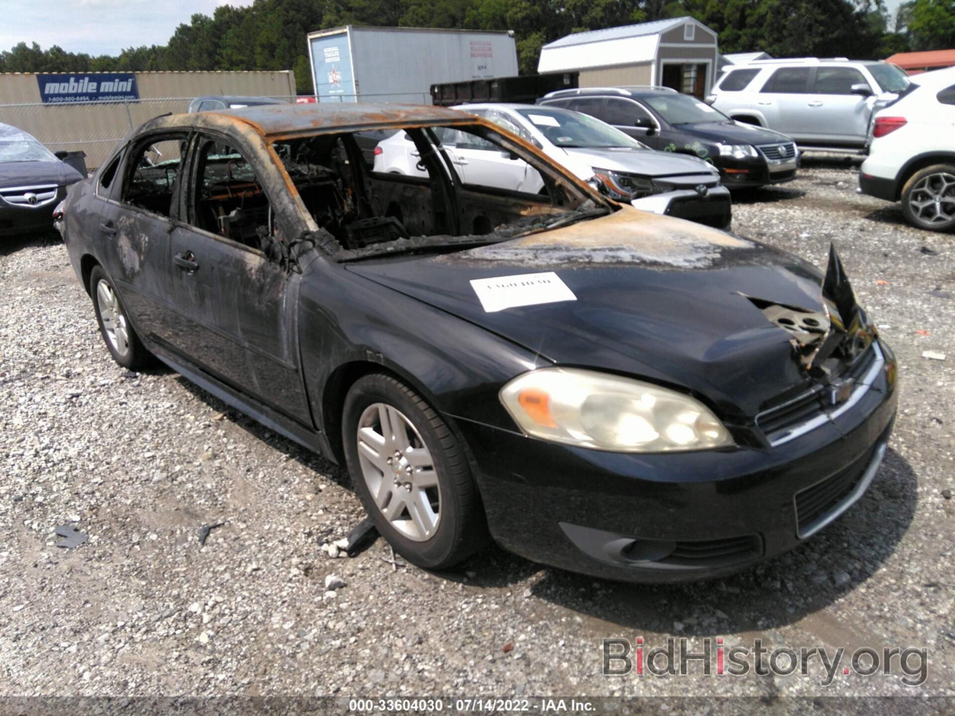 Photo 2G1WG5EKXB1313652 - CHEVROLET IMPALA 2011