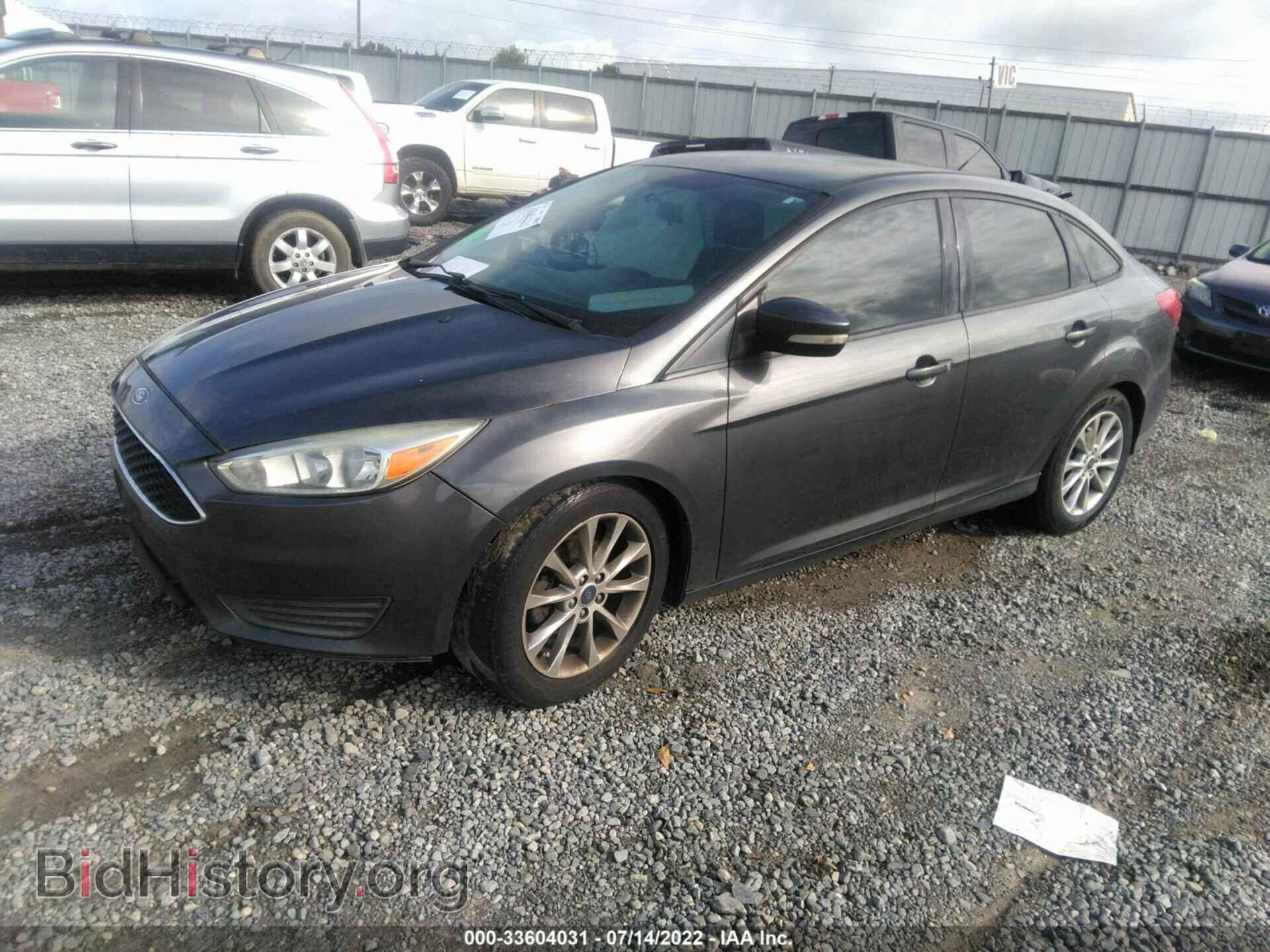 2015 FORD FOCUS - VIN: 1FADP3F29FL244198 - Фото 2