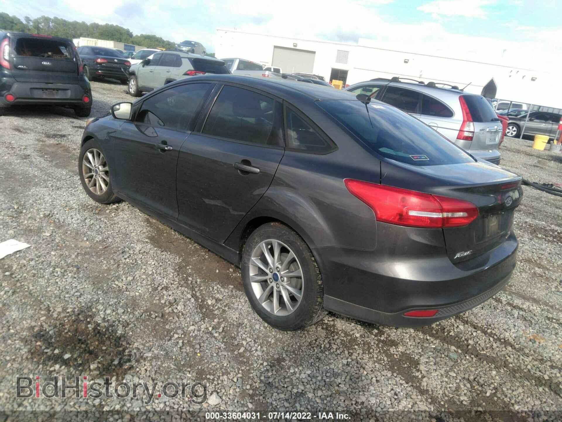 2015 FORD FOCUS - VIN: 1FADP3F29FL244198 - Фото 3