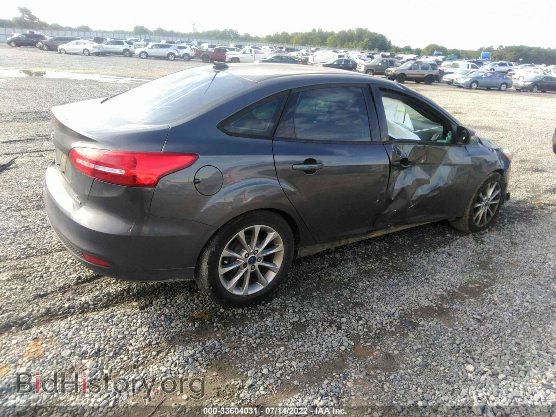 2015 FORD FOCUS - VIN: 1FADP3F29FL244198 - Фото 4