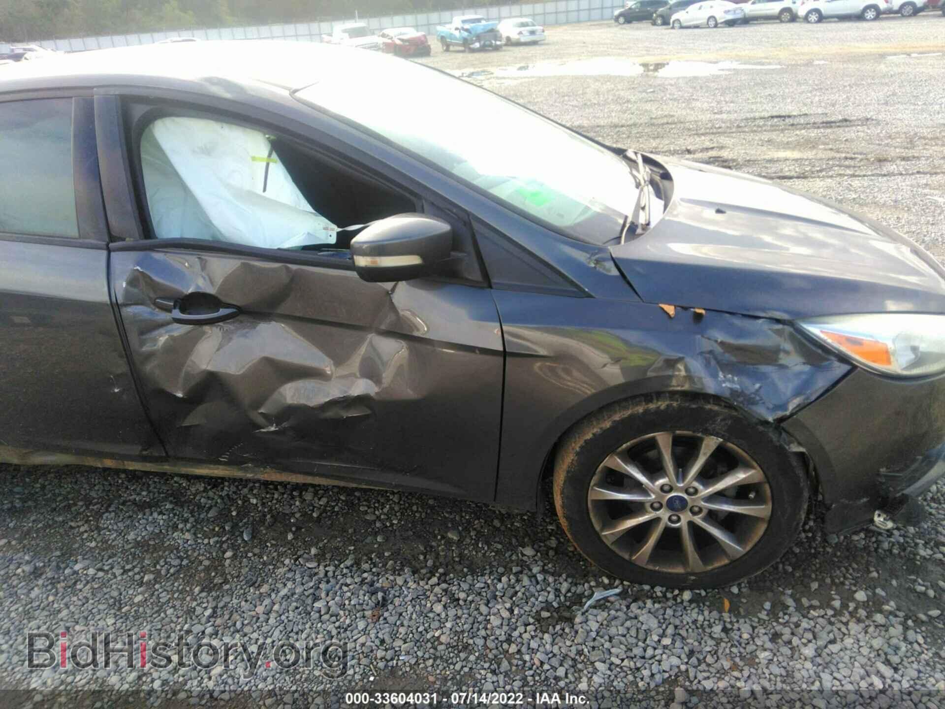 2015 FORD FOCUS - VIN: 1FADP3F29FL244198 - Фото 6