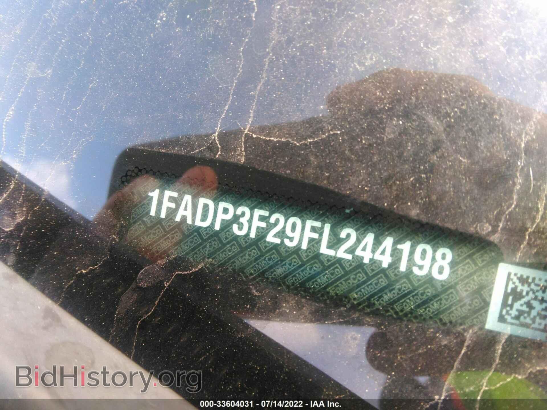 2015 FORD FOCUS - VIN: 1FADP3F29FL244198 - Фото 9