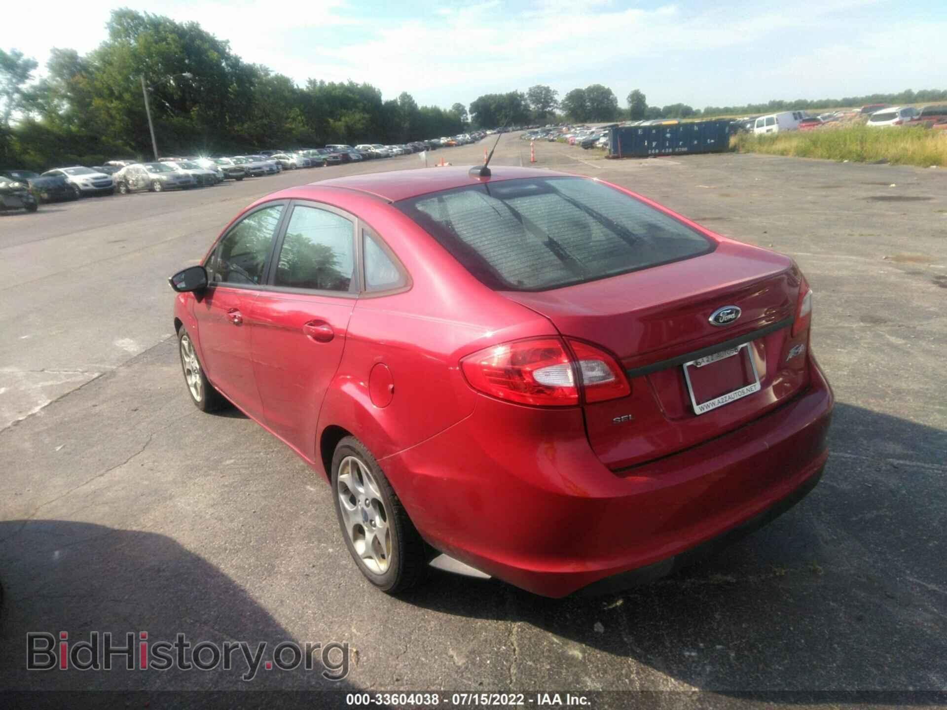 2012 FORD FIESTA - VIN: 3FADP4CJXCM195038 - Фото 3
