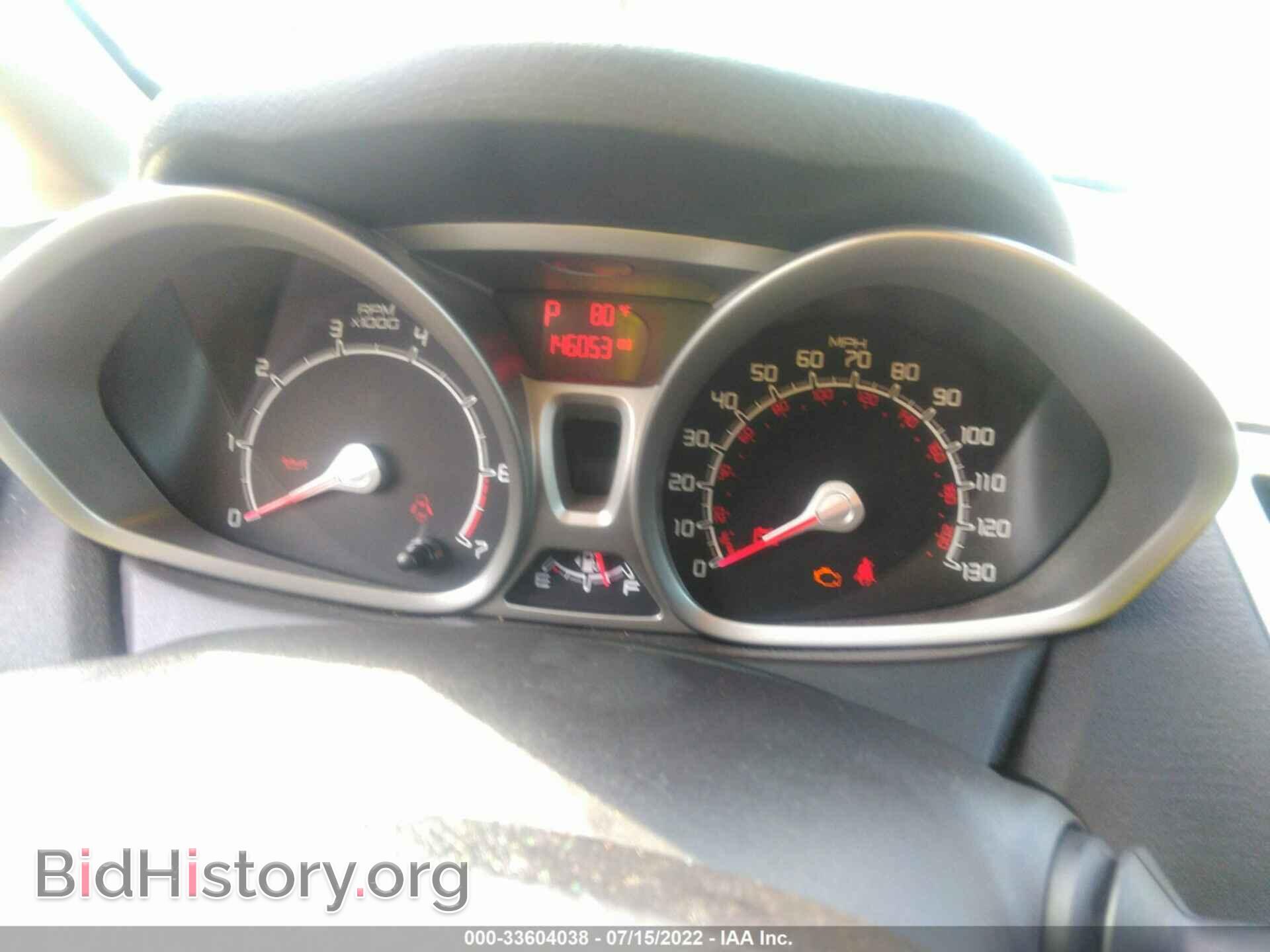 2012 FORD FIESTA - VIN: 3FADP4CJXCM195038 - Фото 7