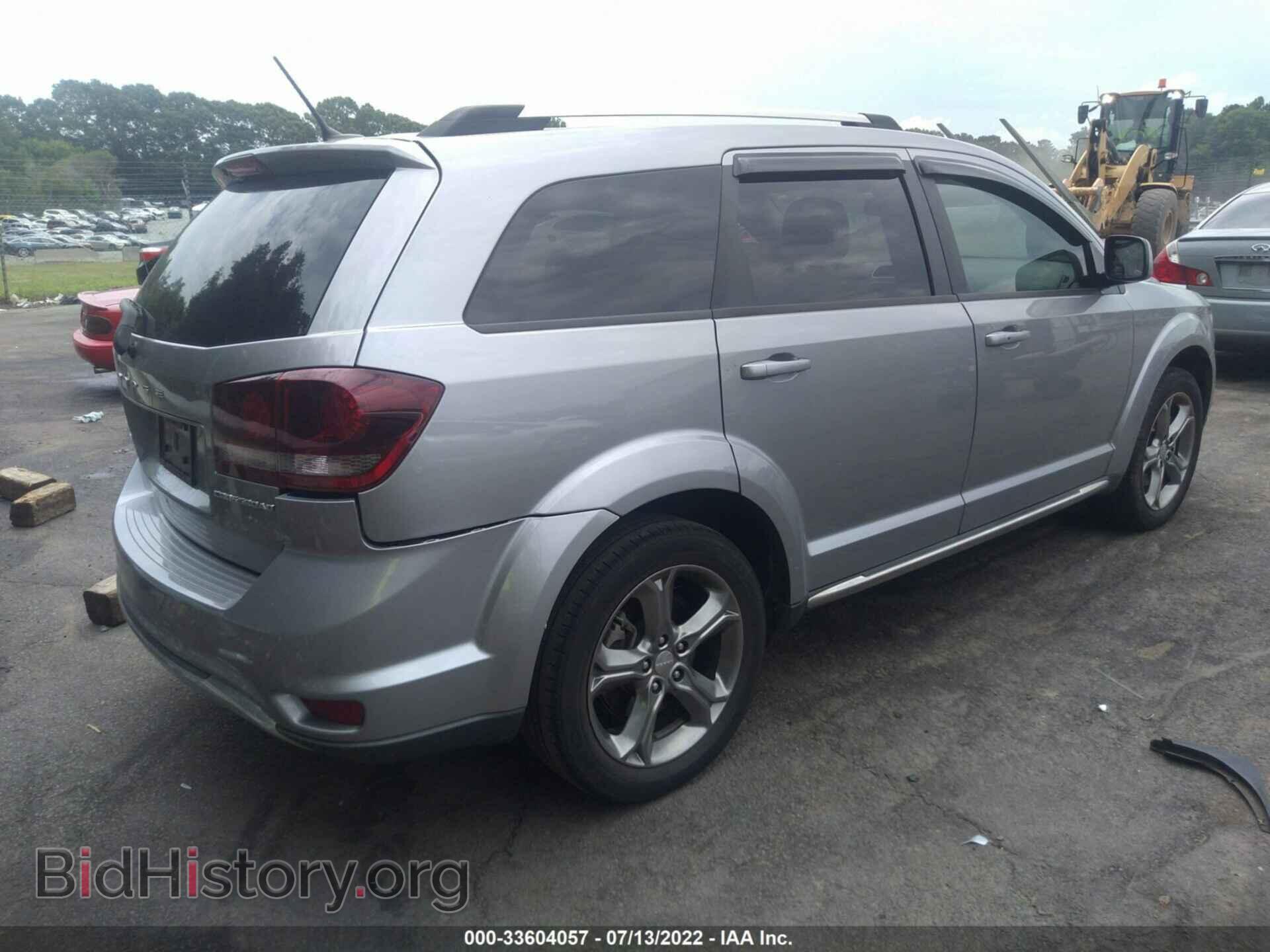 2017 DODGE JOURNEY - VIN: 3C4PDCGB1HT605526 - Фото 4