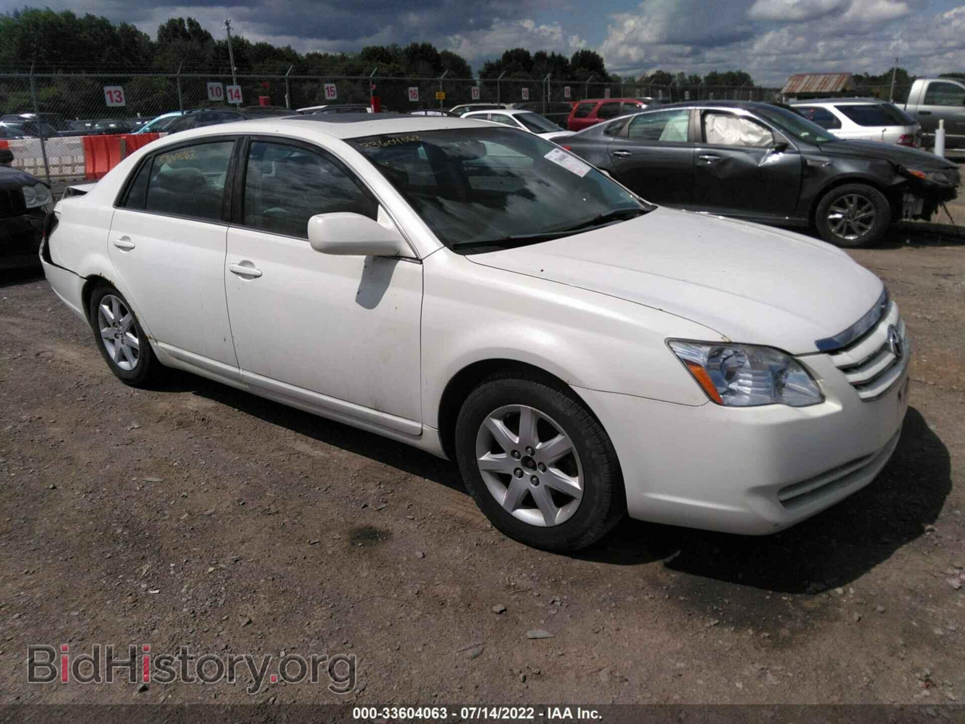 Фотография 4T1BK36B57U251463 - TOYOTA AVALON 2007
