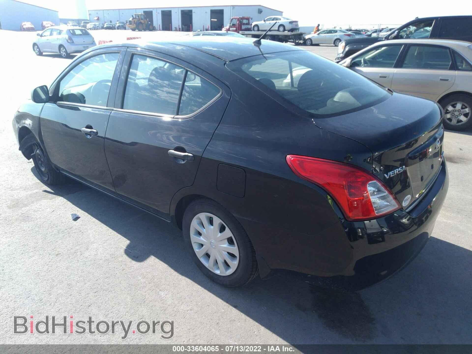 2014 NISSAN VERSA - VIN: 3N1CN7AP1EL849053 - Фото 3