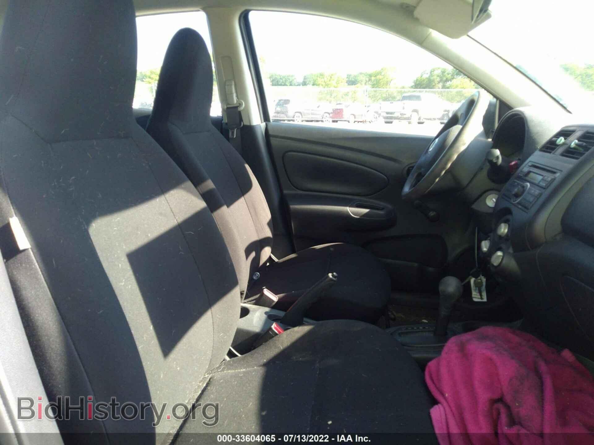 2014 NISSAN VERSA - VIN: 3N1CN7AP1EL849053 - Фото 5