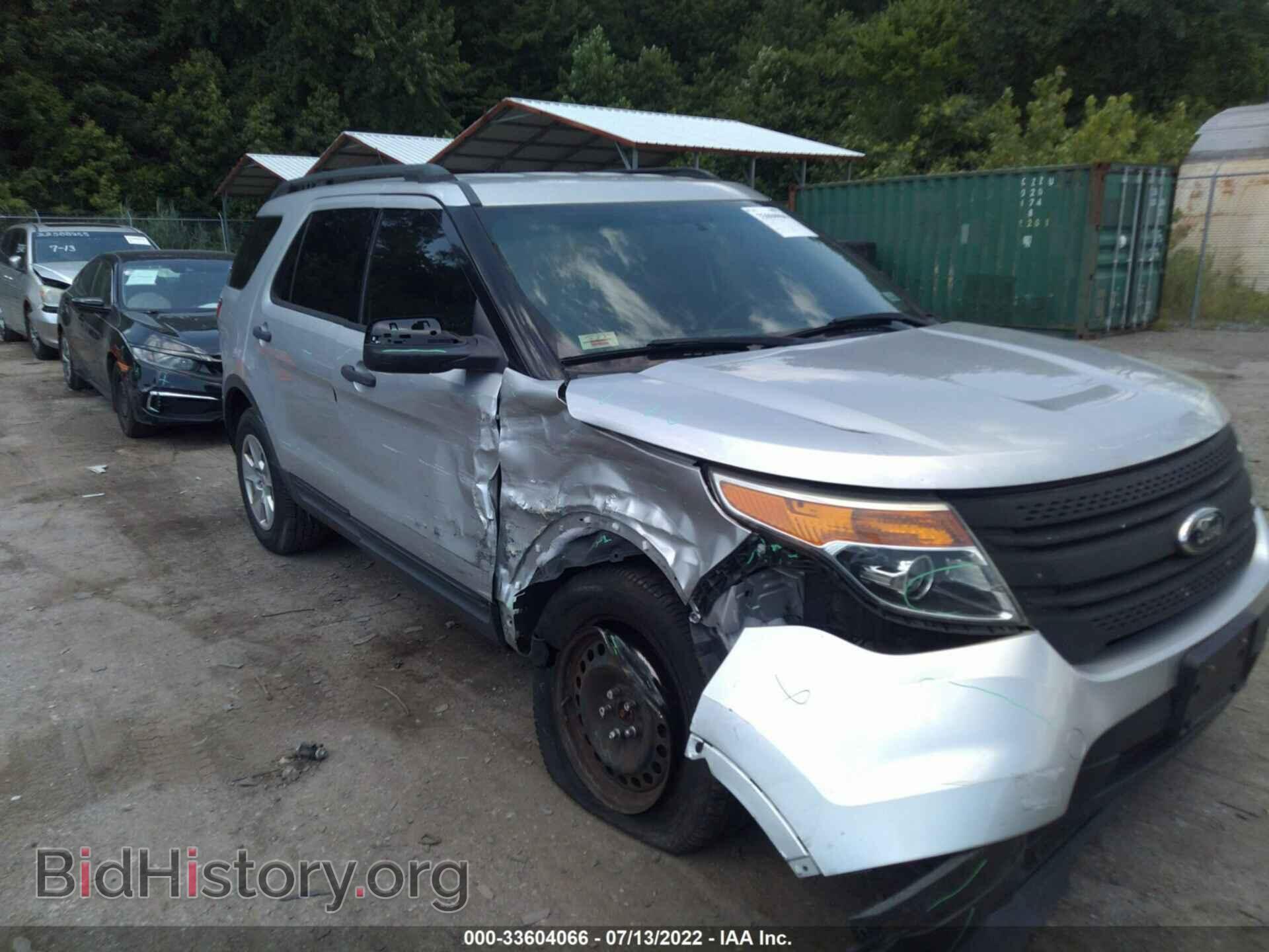 Фотография 1FM5K8B84DGA61877 - FORD EXPLORER 2013