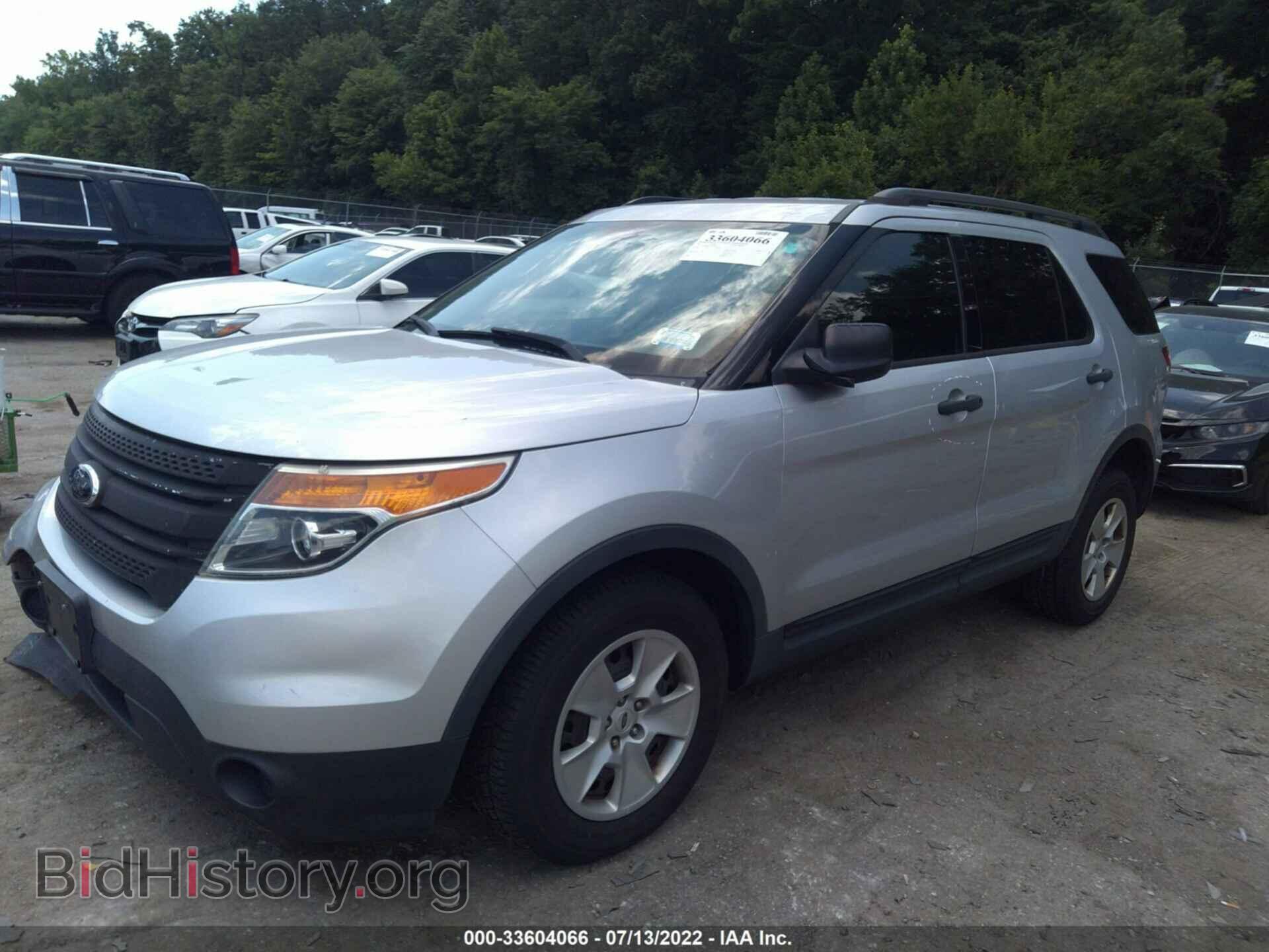 2013 FORD EXPLORER - VIN: 1FM5K8B84DGA61877 - Photo 2