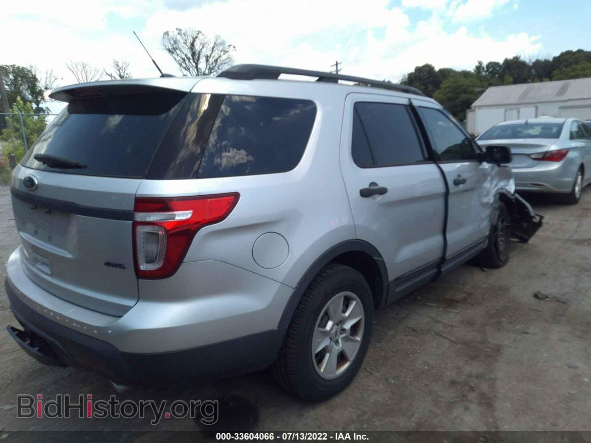 2013 FORD EXPLORER - VIN: 1FM5K8B84DGA61877 - Photo 4