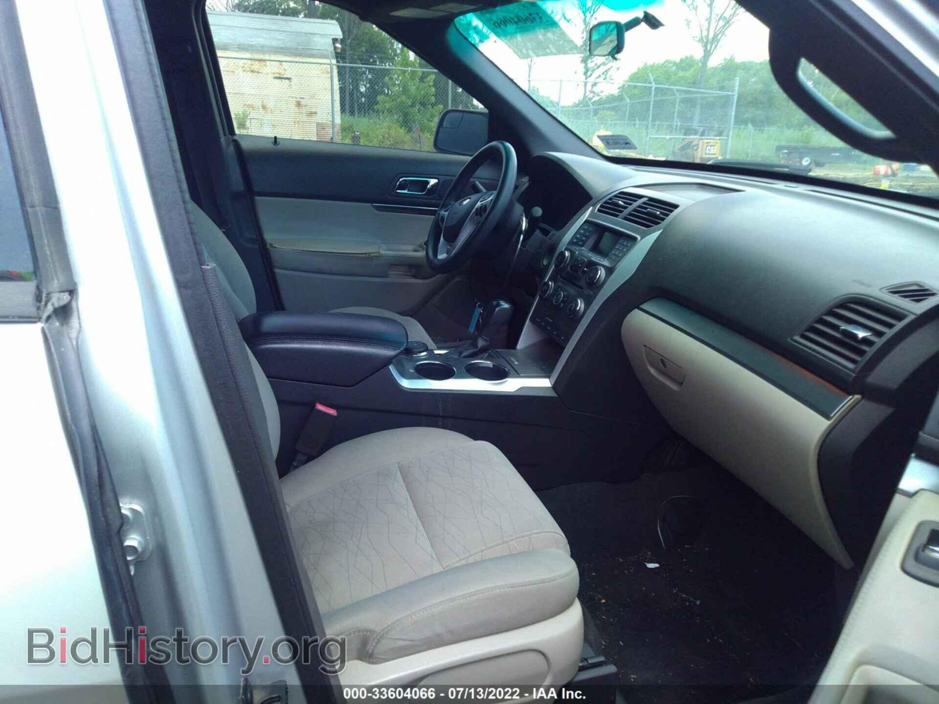 2013 FORD EXPLORER - VIN: 1FM5K8B84DGA61877 - Photo 5