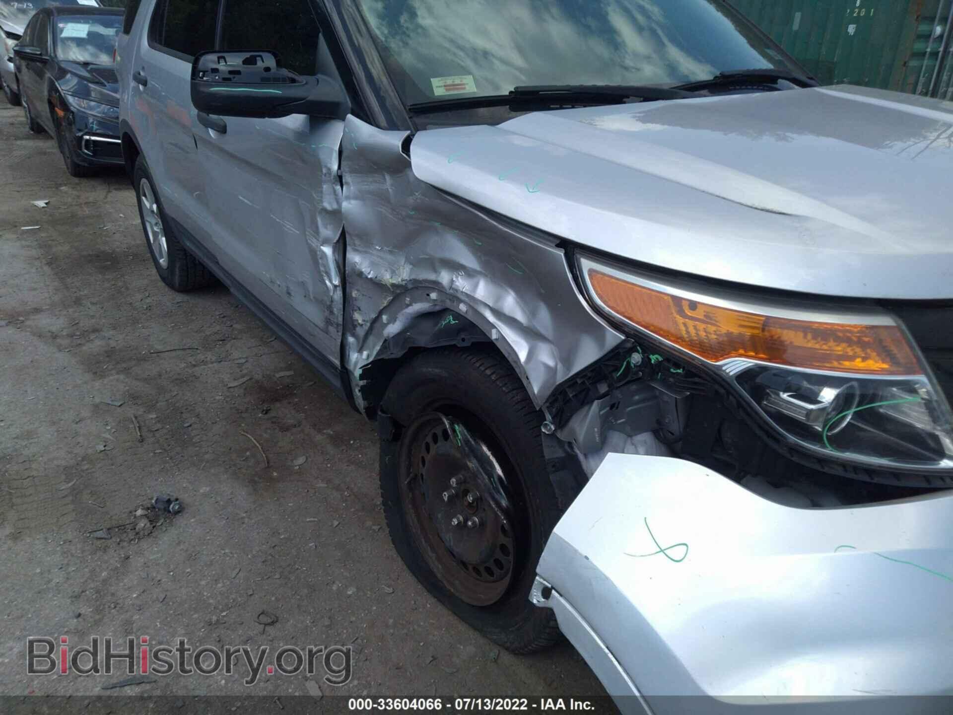 2013 FORD EXPLORER - VIN: 1FM5K8B84DGA61877 - Photo 6