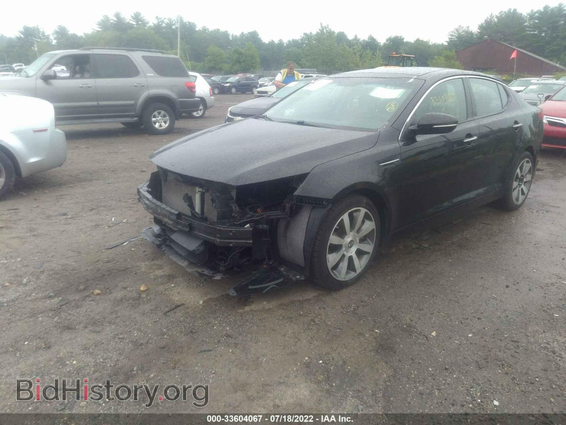 2012 KIA OPTIMA - VIN: 5XXGR4A65CG001596 - Фото 2