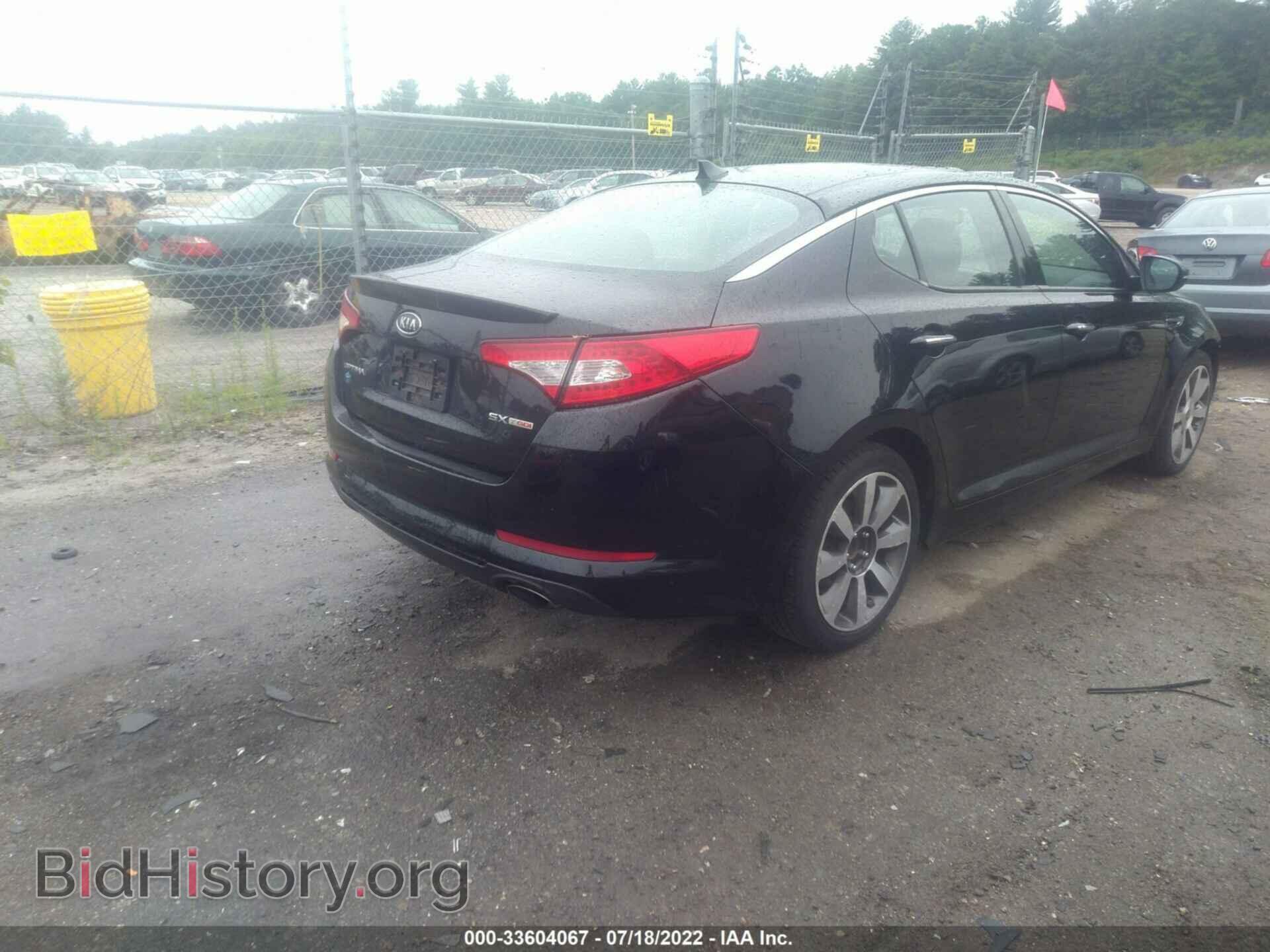 2012 KIA OPTIMA - VIN: 5XXGR4A65CG001596 - Фото 4