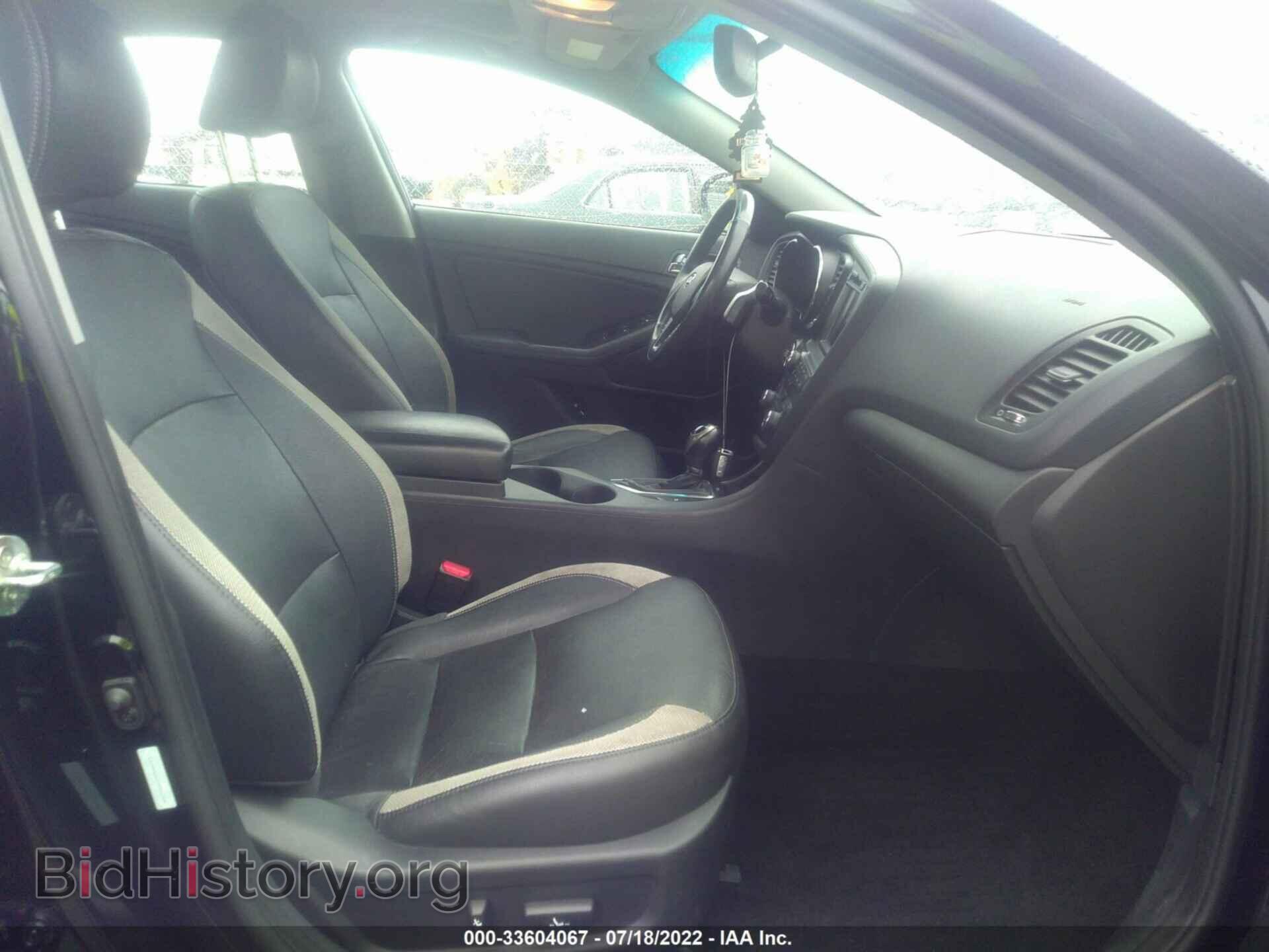 2012 KIA OPTIMA - VIN: 5XXGR4A65CG001596 - Фото 5