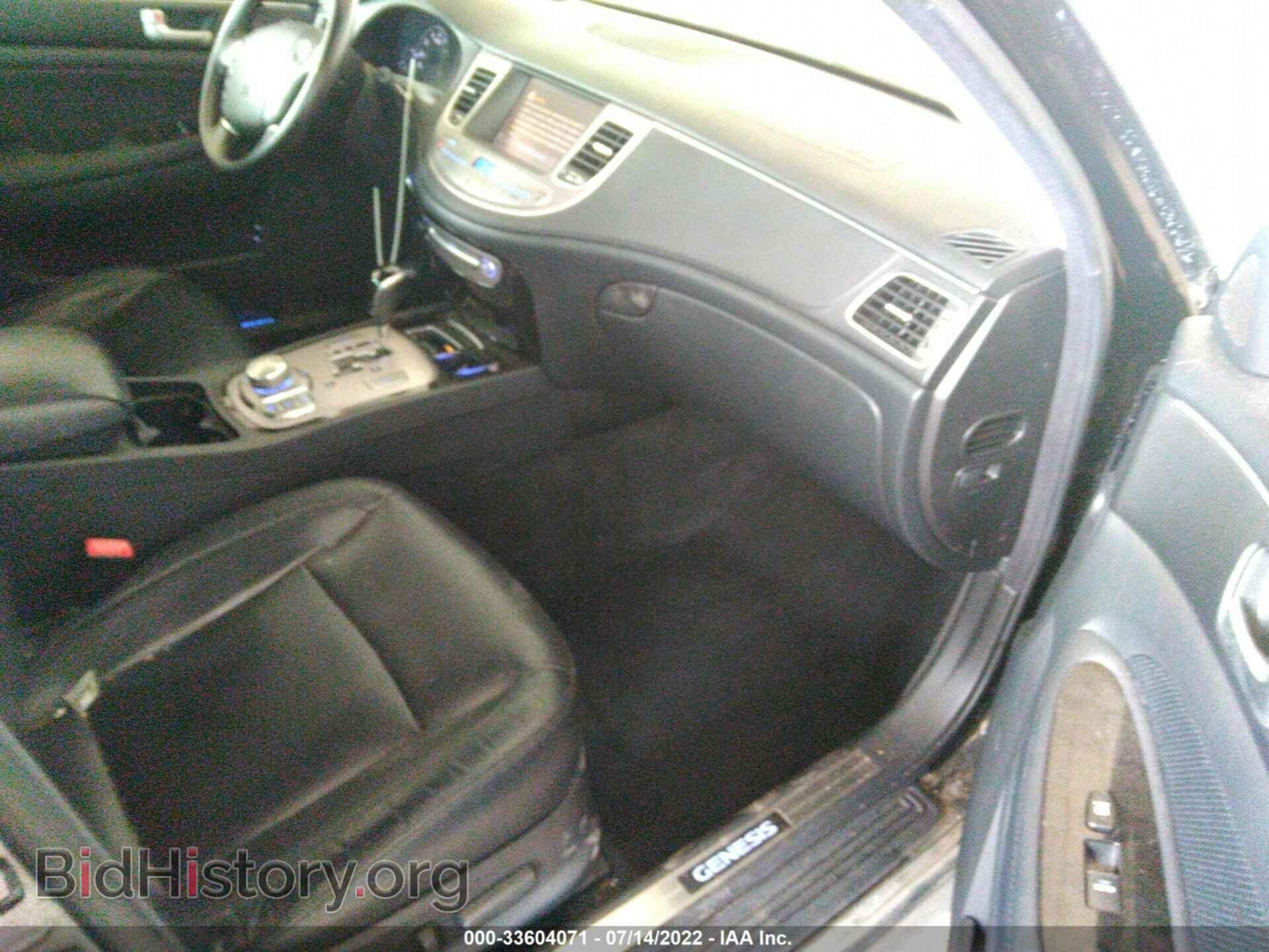 2012 HYUNDAI GENESIS - VIN: KMHGC4DF2CU170672 - Фото 5