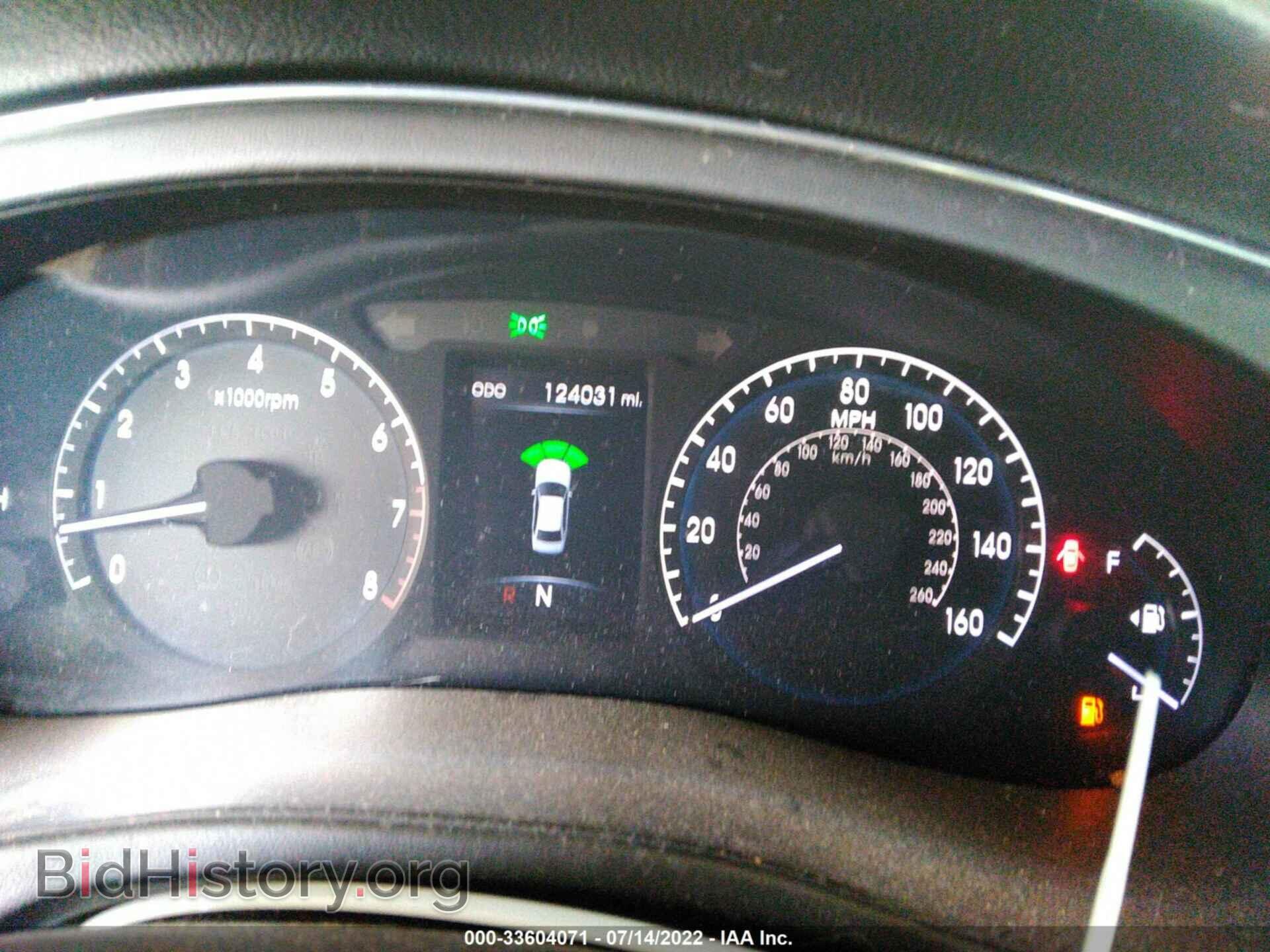 2012 HYUNDAI GENESIS - VIN: KMHGC4DF2CU170672 - Фото 7