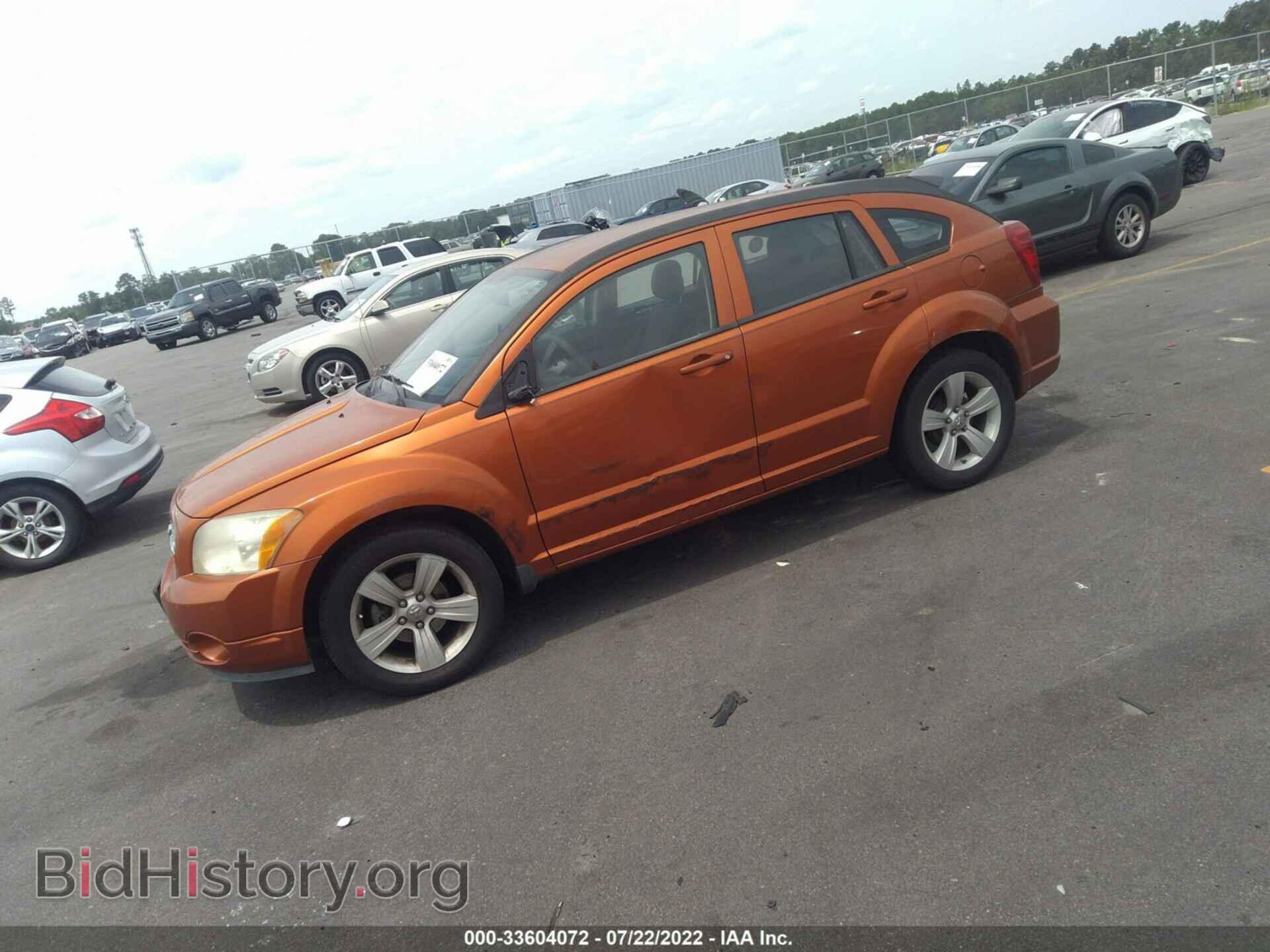 2011 DODGE CALIBER - VIN: 1B3CB3HA4BD247783 - Фото 2